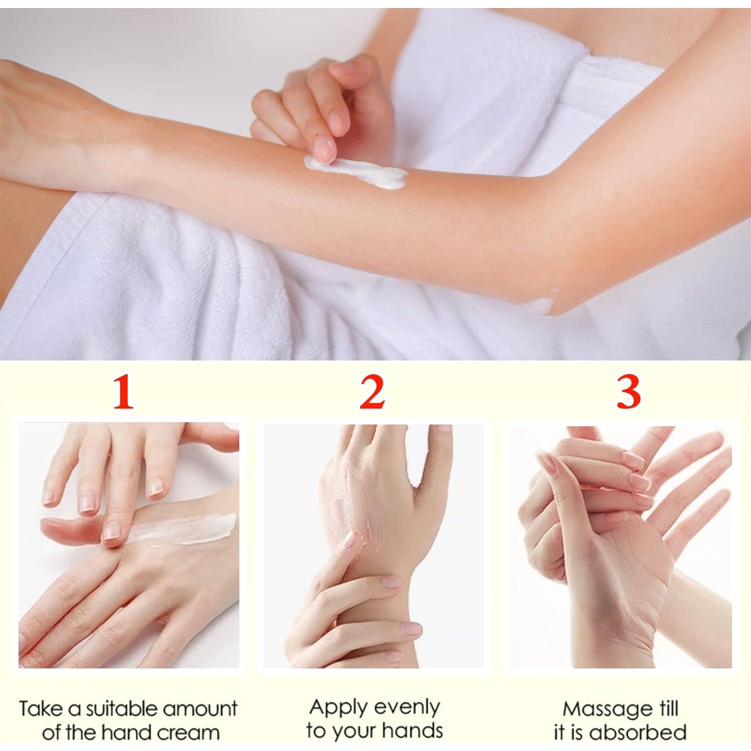 Set de 5 Cremas de Manos Hidratantes Fusang 30ml Aromáticas