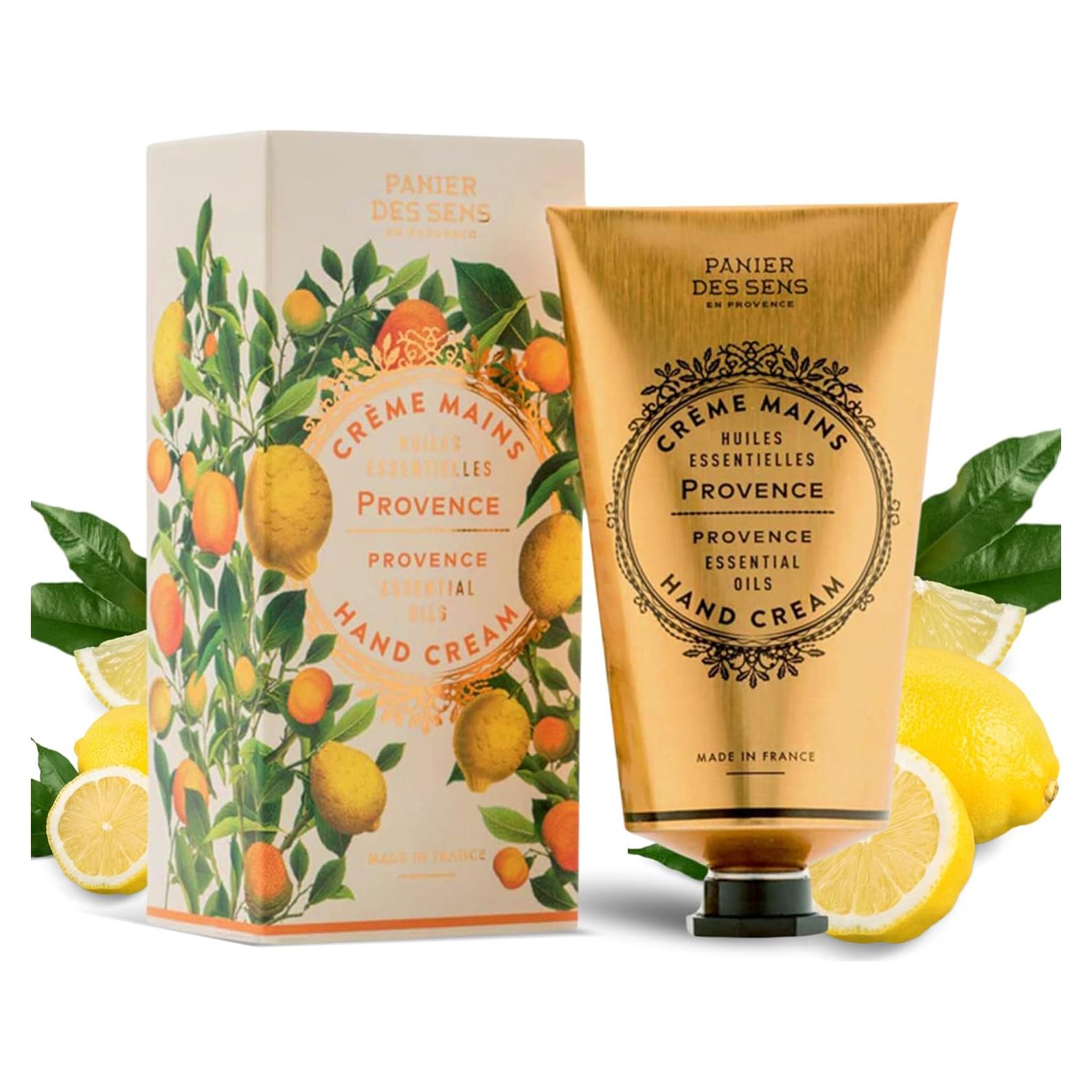 Crema de Manos Panier des Sens 74.8 ml - Hidratante Natural