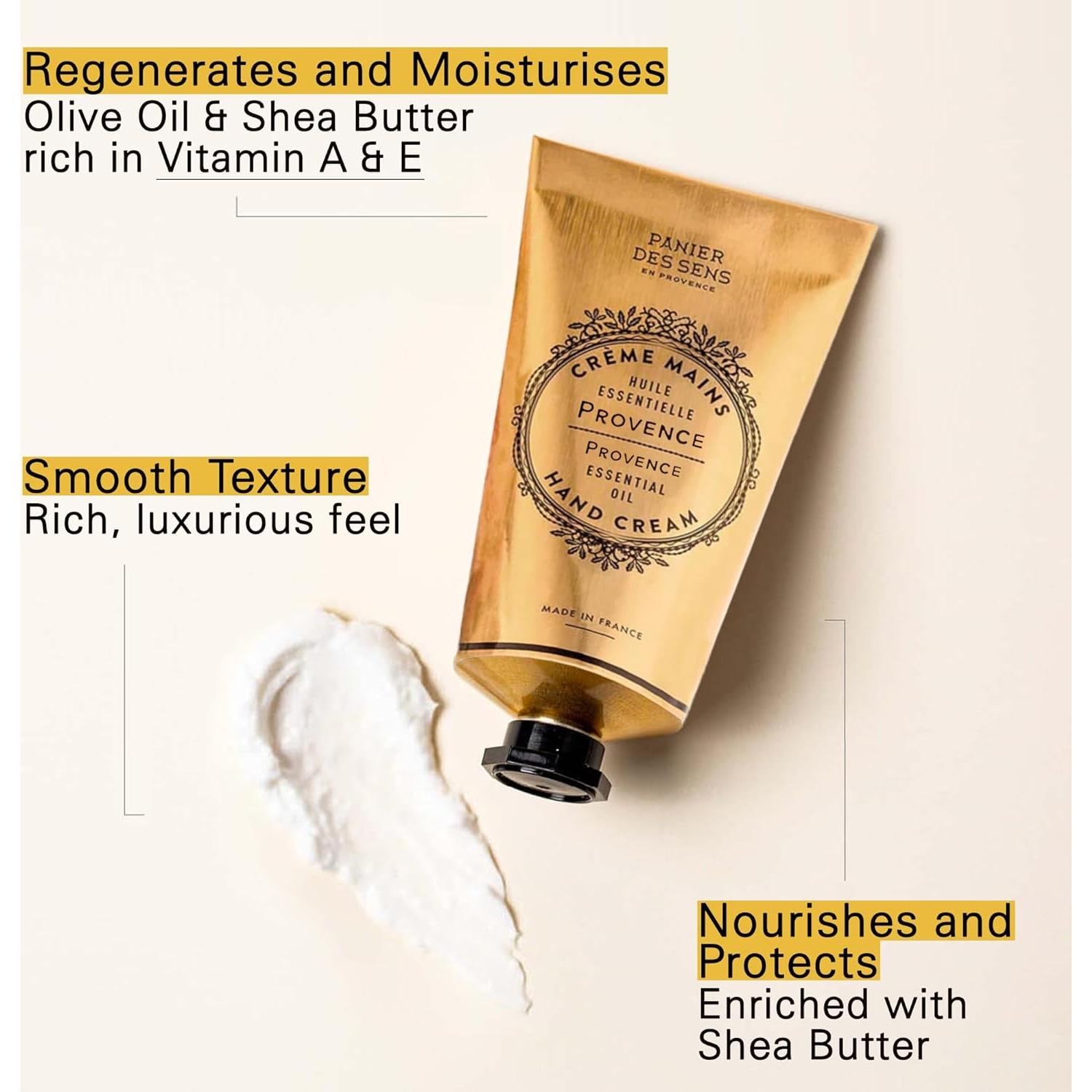 Crema de Manos Panier des Sens 74.8 ml - Hidratante Natural