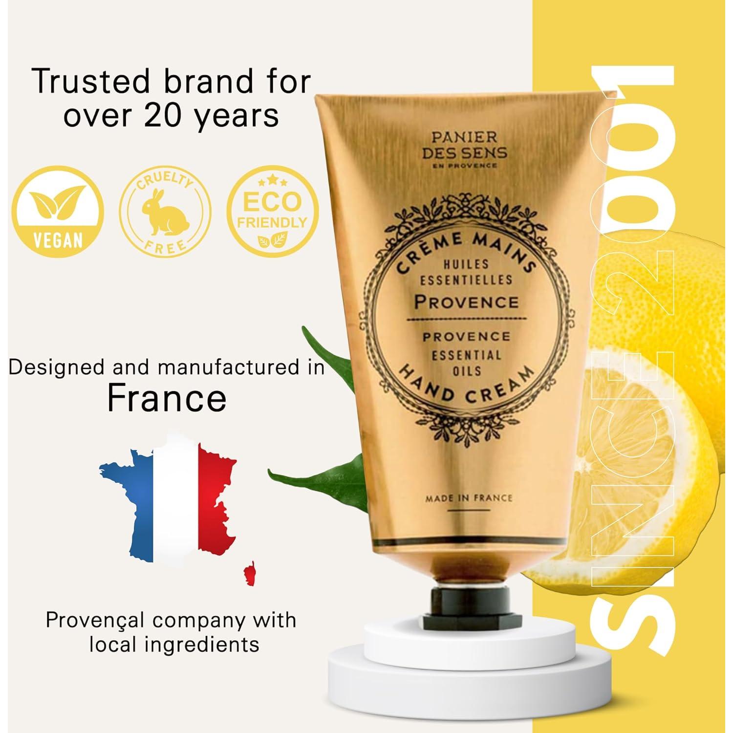 Crema de Manos Panier des Sens 74.8 ml - Hidratante Natural