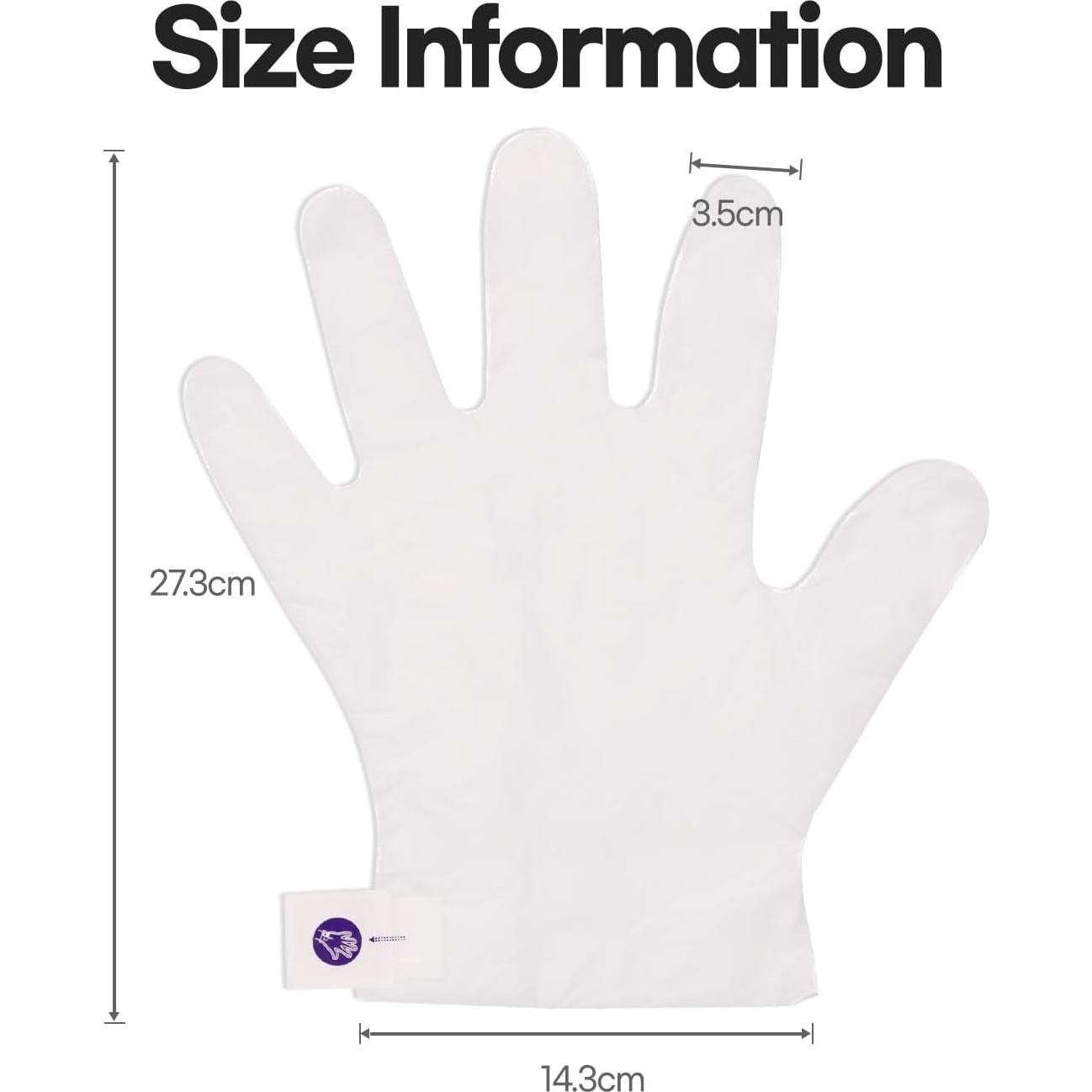 Mascarillas Hidratantes para Manos Epielle 6 Pares - Cuidado Coreano