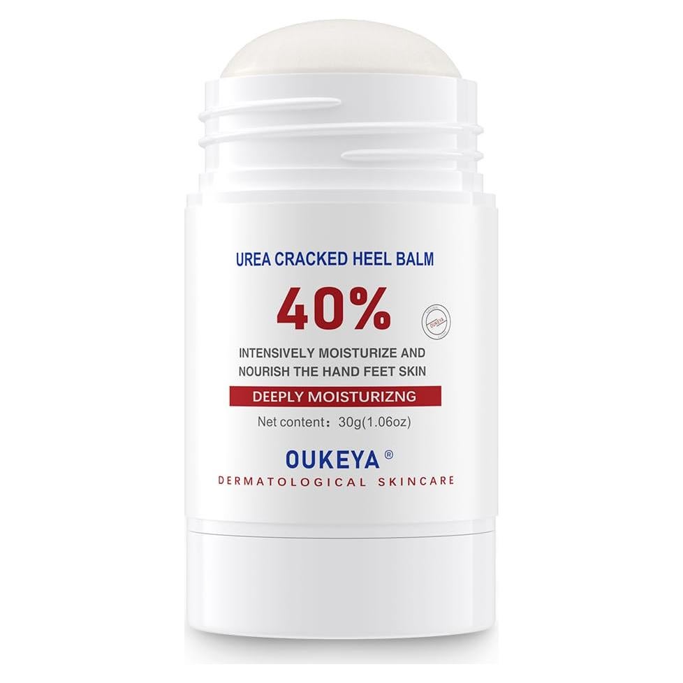 Crema de Urea 40% OUKEYA para Pies y Manos - Balsamo Hidratante