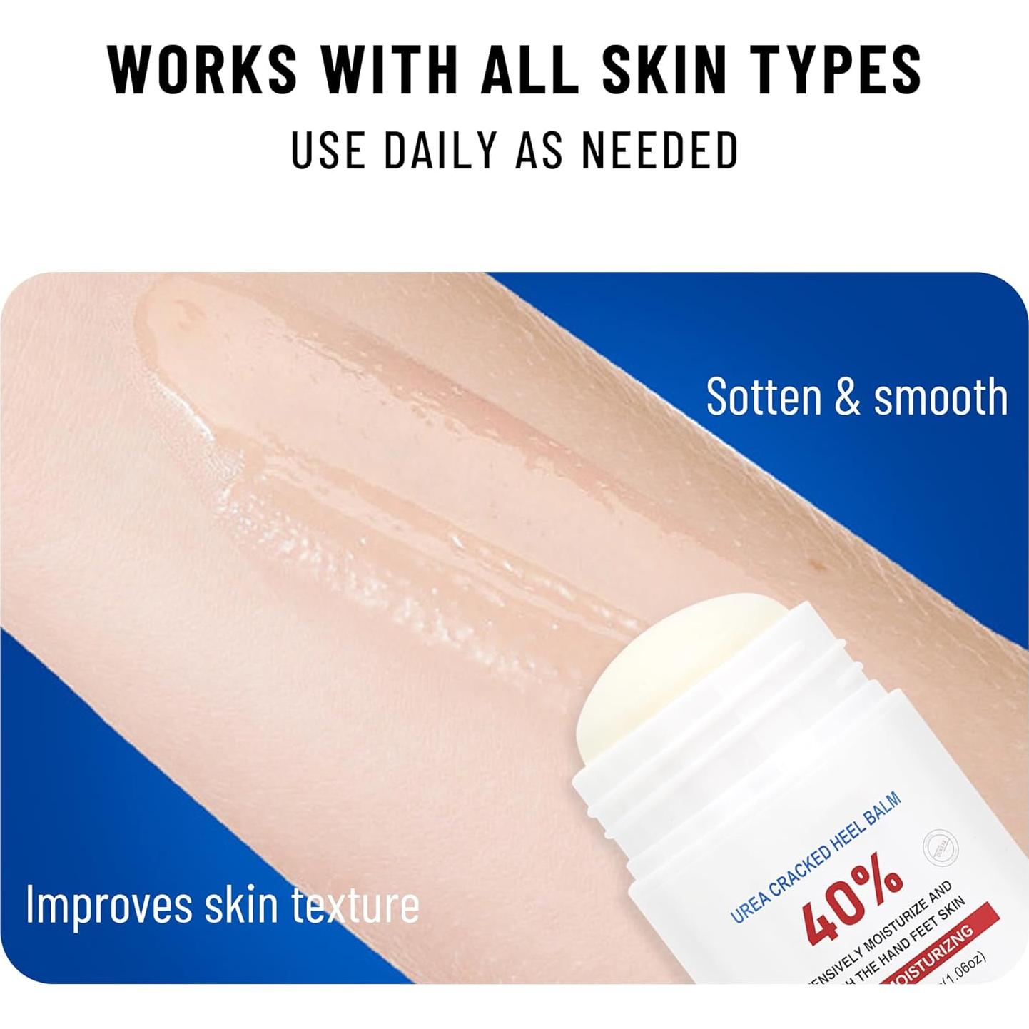 Crema de Urea 40% OUKEYA para Pies y Manos - Balsamo Hidratante
