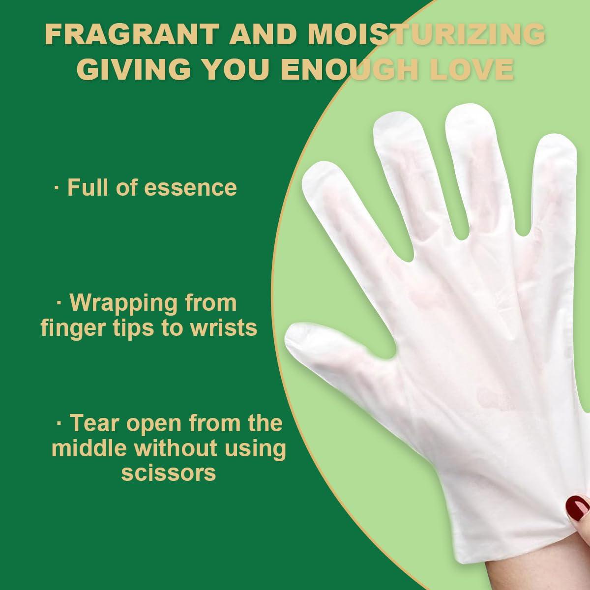 Mascarilla Hidratante para Manos SULADEC - Manteca de Karité y Leche de Cabra - 5 Pares