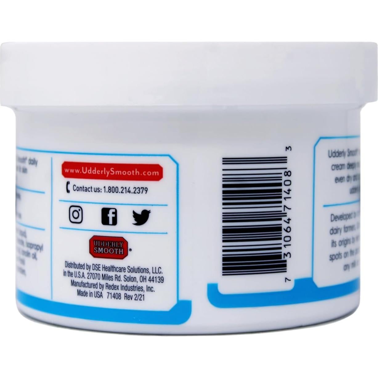 Crema para Pies Udderly Smooth con Manteca de Karité 226 g