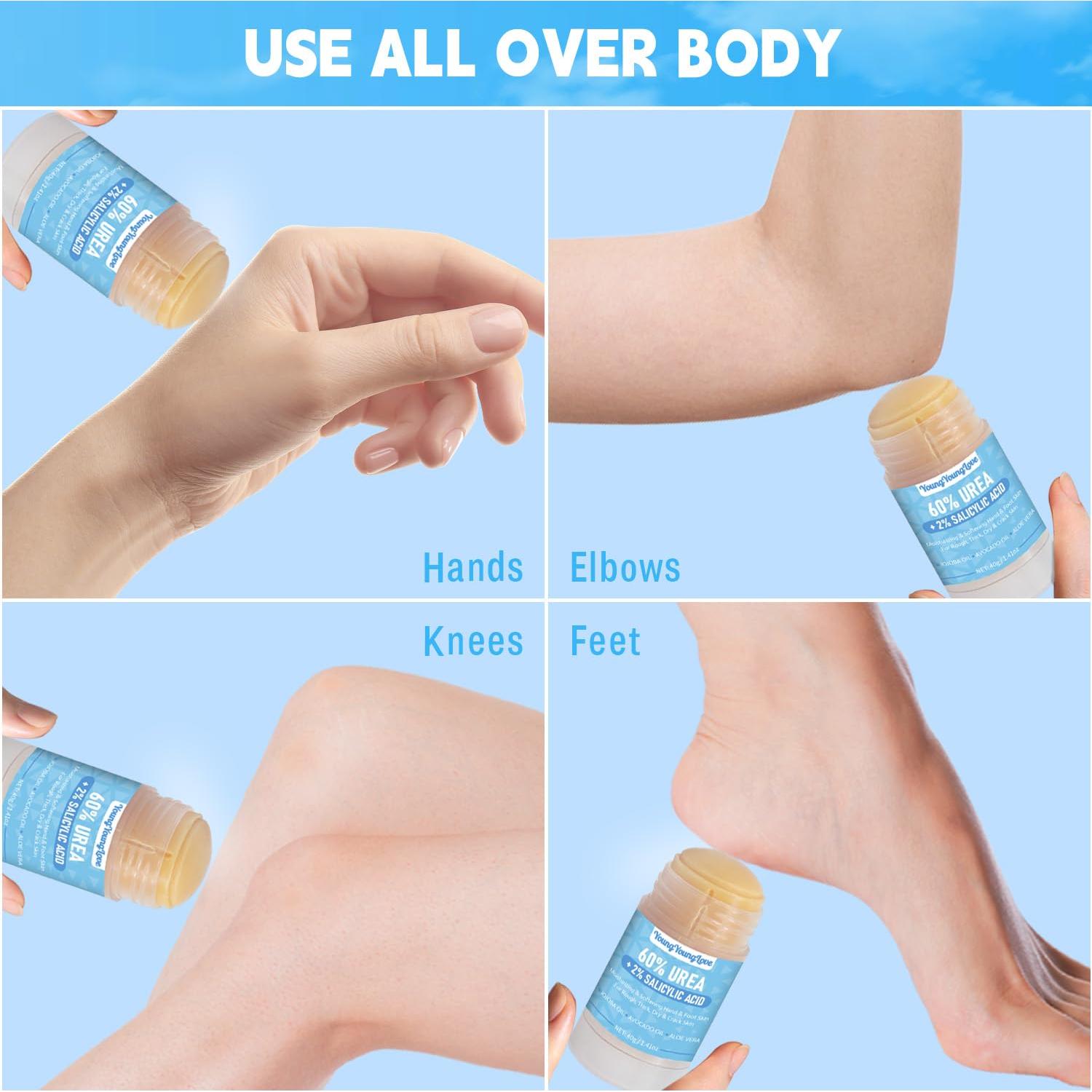 Crema de Urea 60% y Ácido Salicílico 2% YOUNGYOUNGLOVE 40g