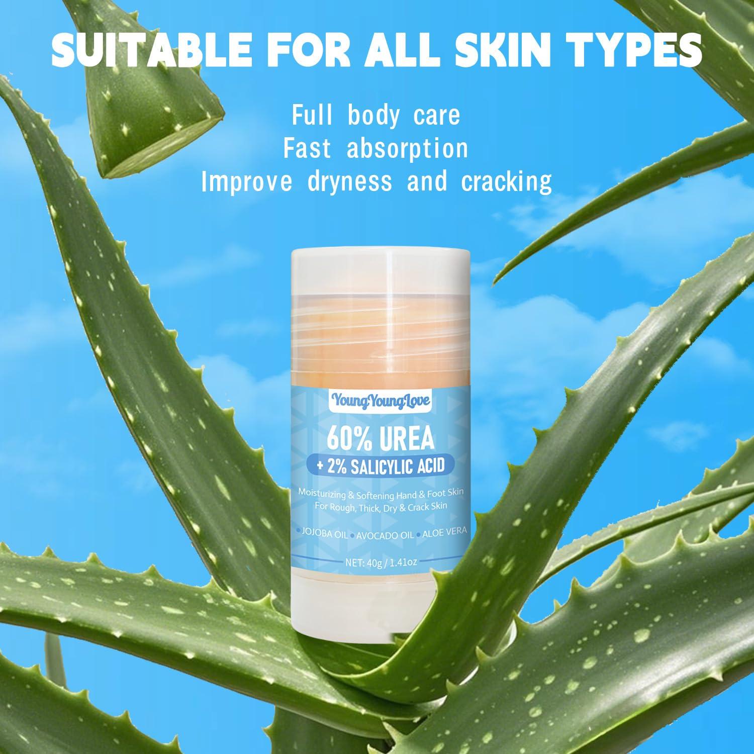 Crema de Urea 60% y Ácido Salicílico 2% YOUNGYOUNGLOVE 40g