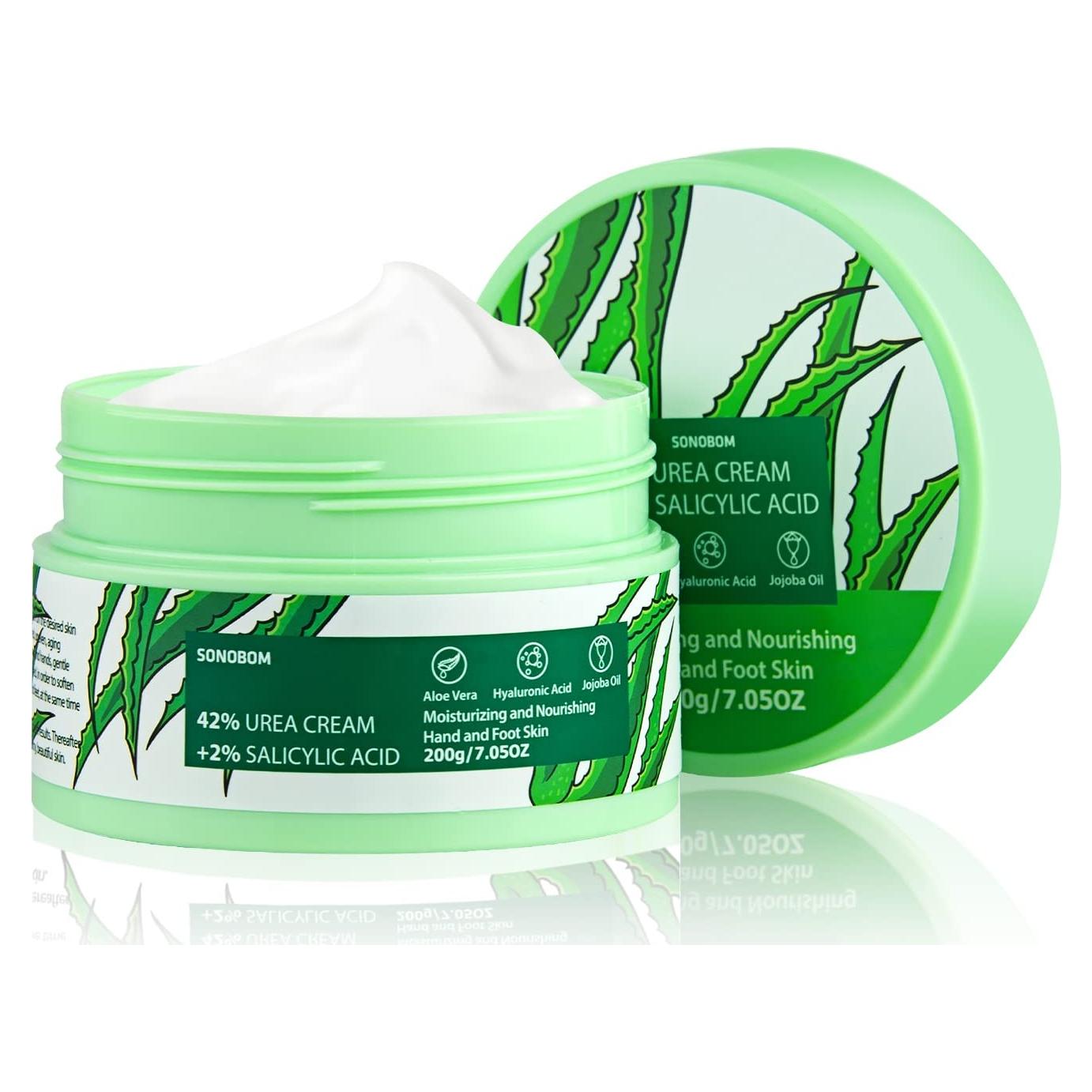 Crema de Urea 42% con Ácido Salicílico y Aloe Vera 198g