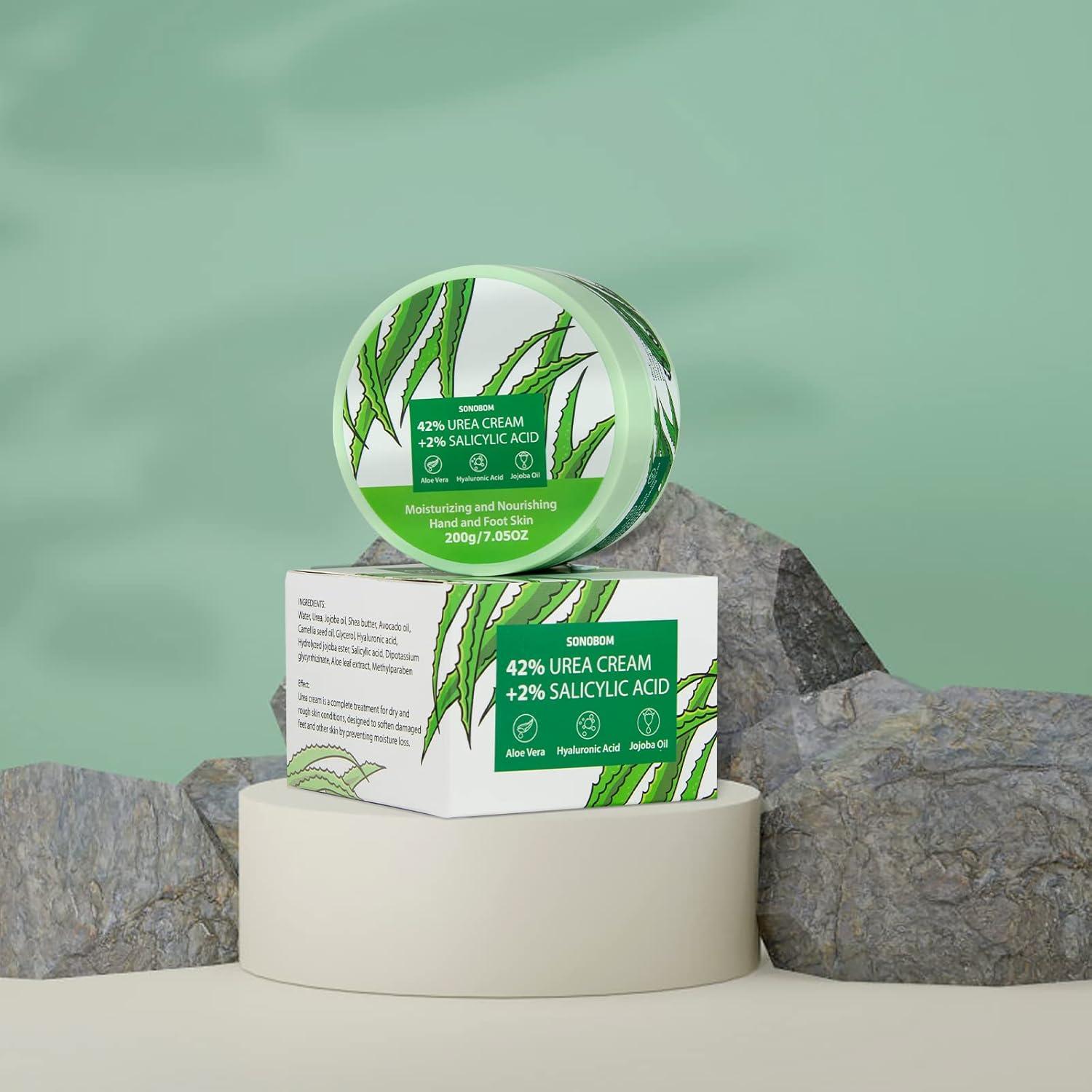 Crema de Urea 42% con Ácido Salicílico y Aloe Vera 198g