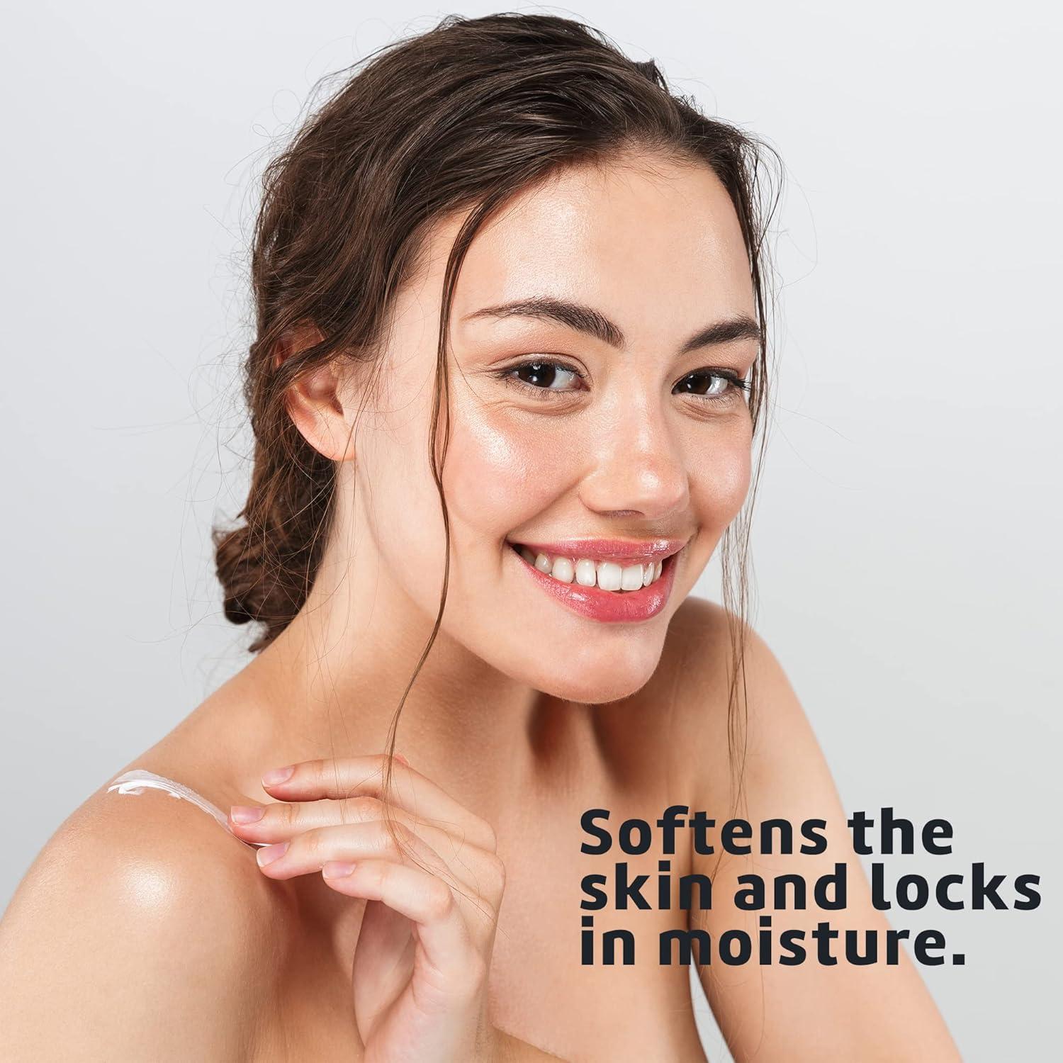 Loción Hidratante de Vitamina E De La Cruz 236.6 ml