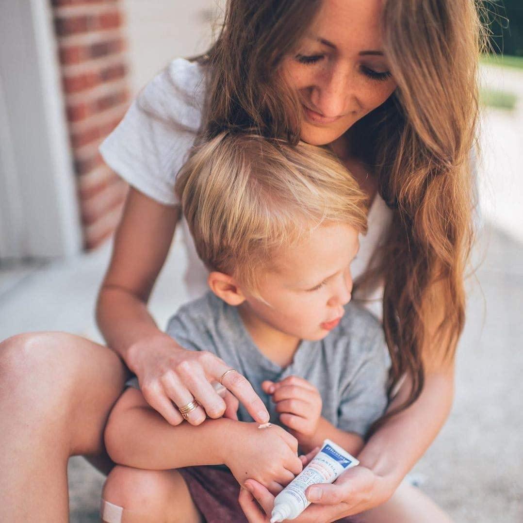 Crema Hidratante Cicastela Mustela 39.7 ml - Sin Fragancia