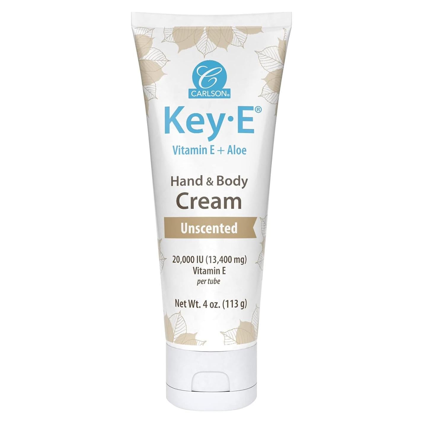 Crema para Manos y Cuerpo Carlson Key-E 20000 IU Vitamina E 113 g