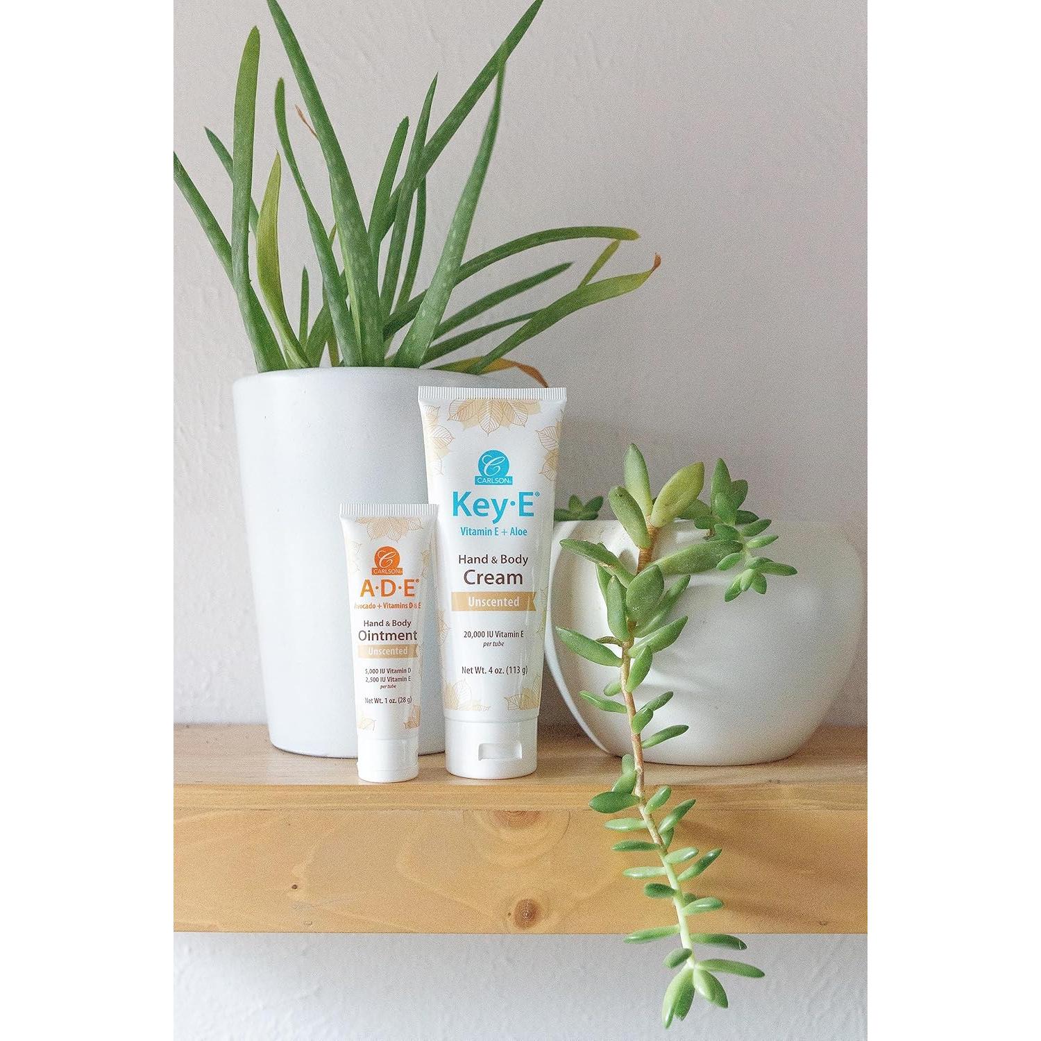 Crema para Manos y Cuerpo Carlson Key-E 20000 IU Vitamina E 113 g