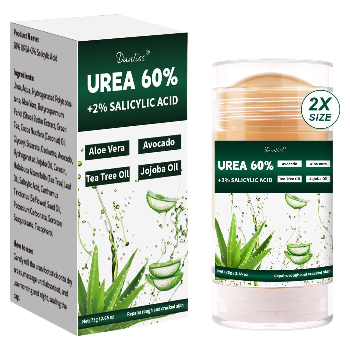 Crema de Urea 60% Danliss con 2% Ácido Salicílico 75 g