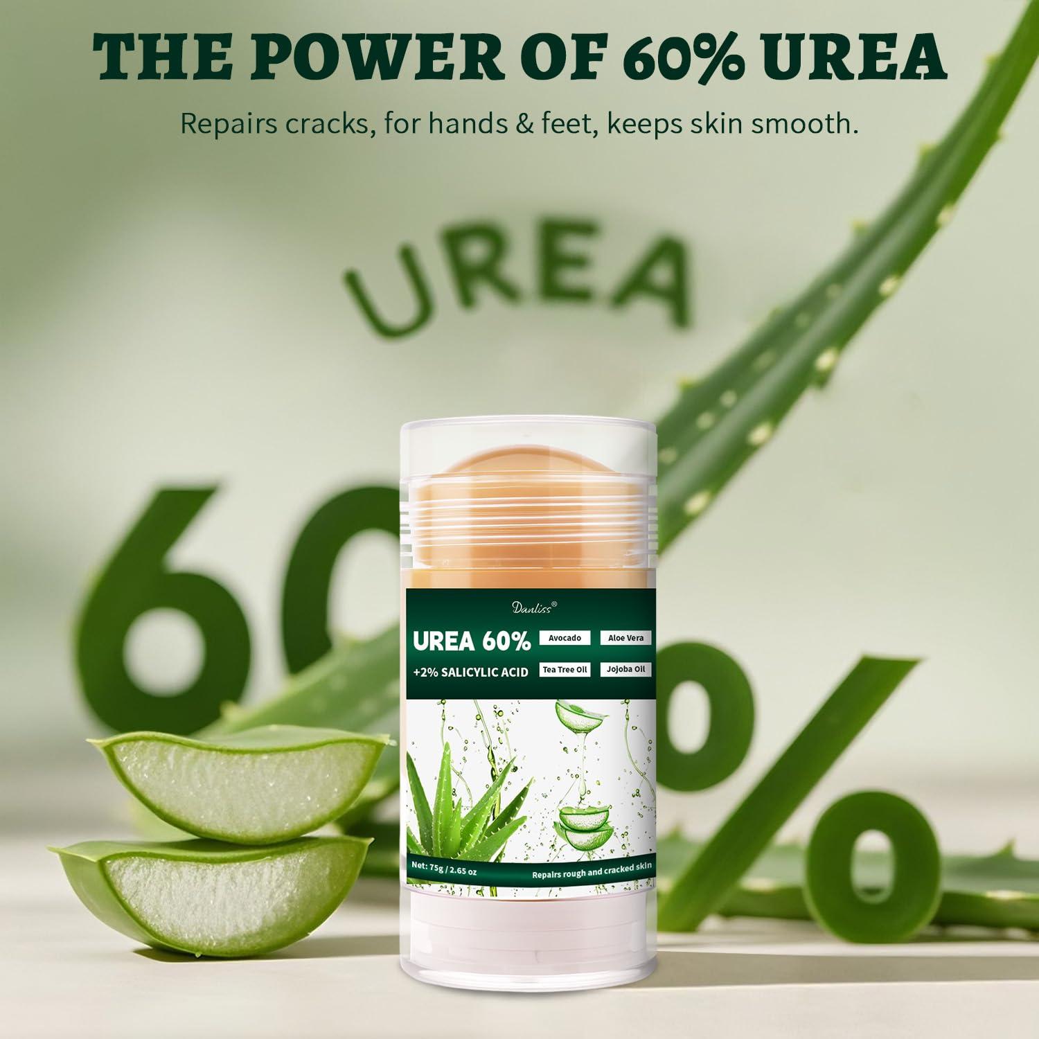 Crema de Urea 60% Danliss con 2% Ácido Salicílico 75 g