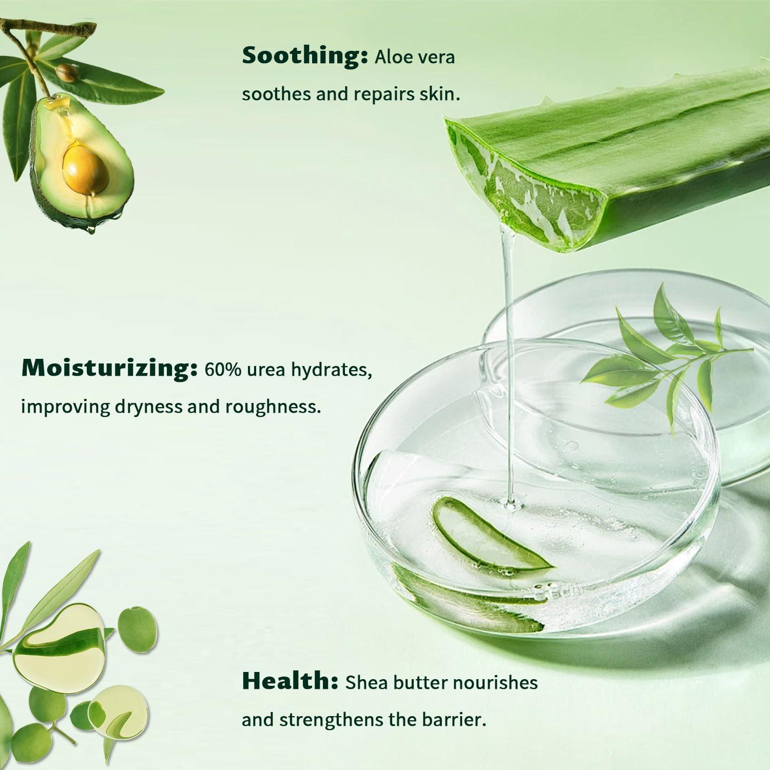 Crema de Urea 60% Danliss con 2% Ácido Salicílico 75 g