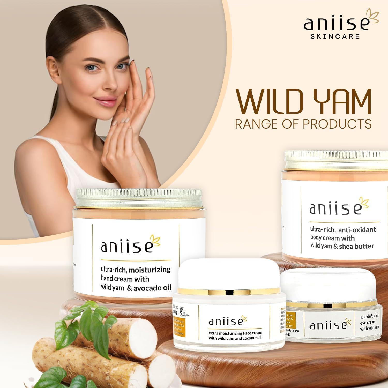 Crema Hidratante para Manos Aniise con Ñame Silvestre 113 g