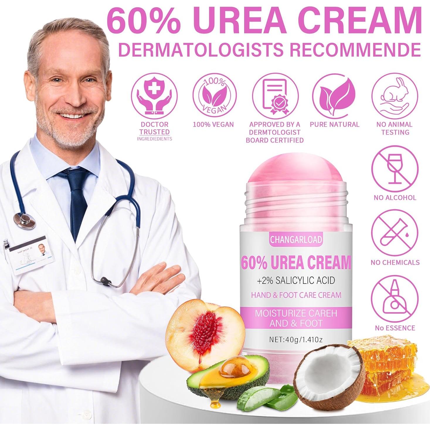 Crema de Urea para Pies CHANGARLOAD 30 ml - Hidratación Intensiva