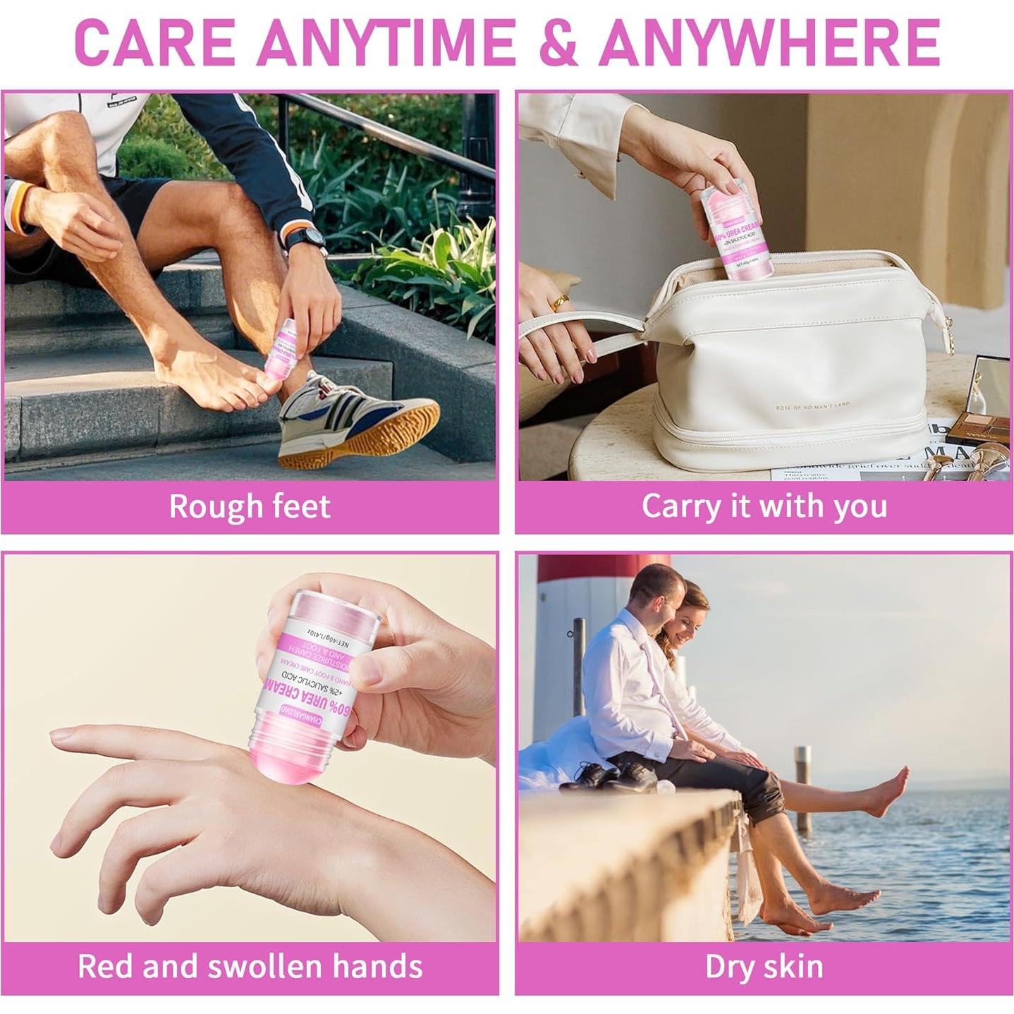 Crema de Urea para Pies CHANGARLOAD 30 ml - Hidratación Intensiva