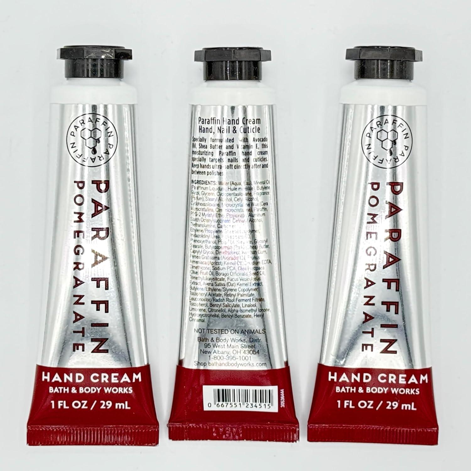 Crema de Manos de Granada Bath & Body Works 3 Piezas 29 ml