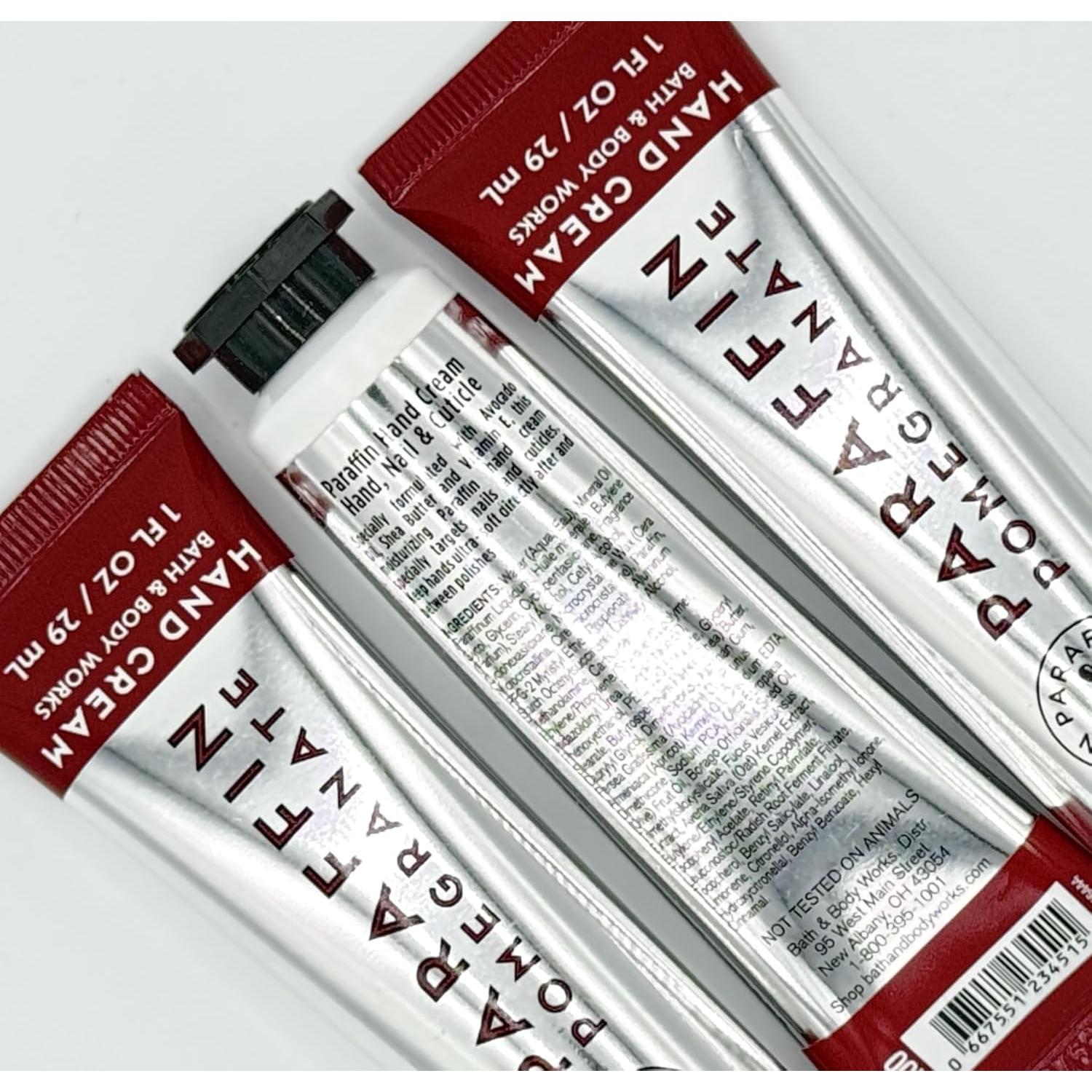 Crema de Manos de Granada Bath & Body Works 3 Piezas 29 ml