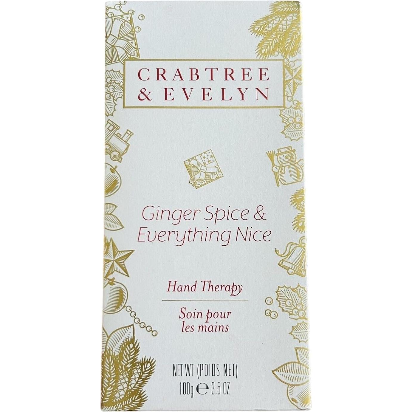 Crema de Manos Hidratante Crabtree & Evelyn 99 g Jengibre