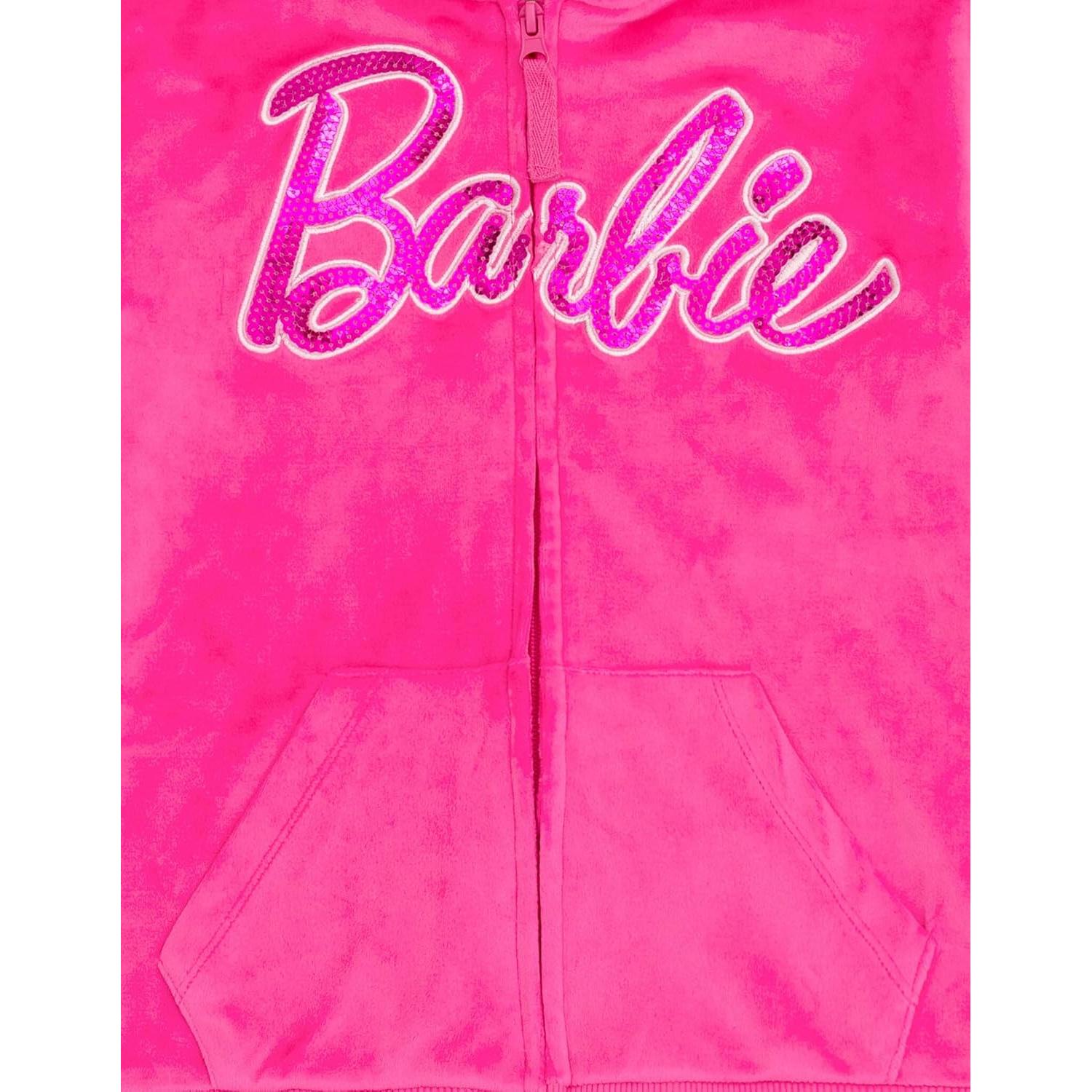 Conjunto sudadera y pantalones Barbie para toda la familia