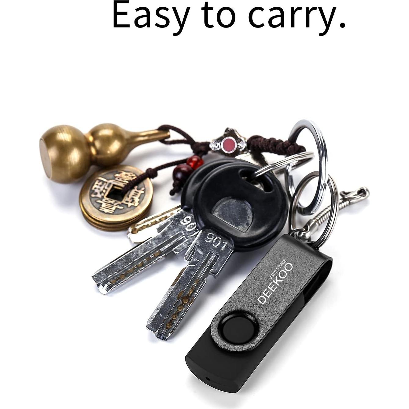 Pendrive 32GB DEEKOO 5 Pack USB 2.0 Colores Mixtos