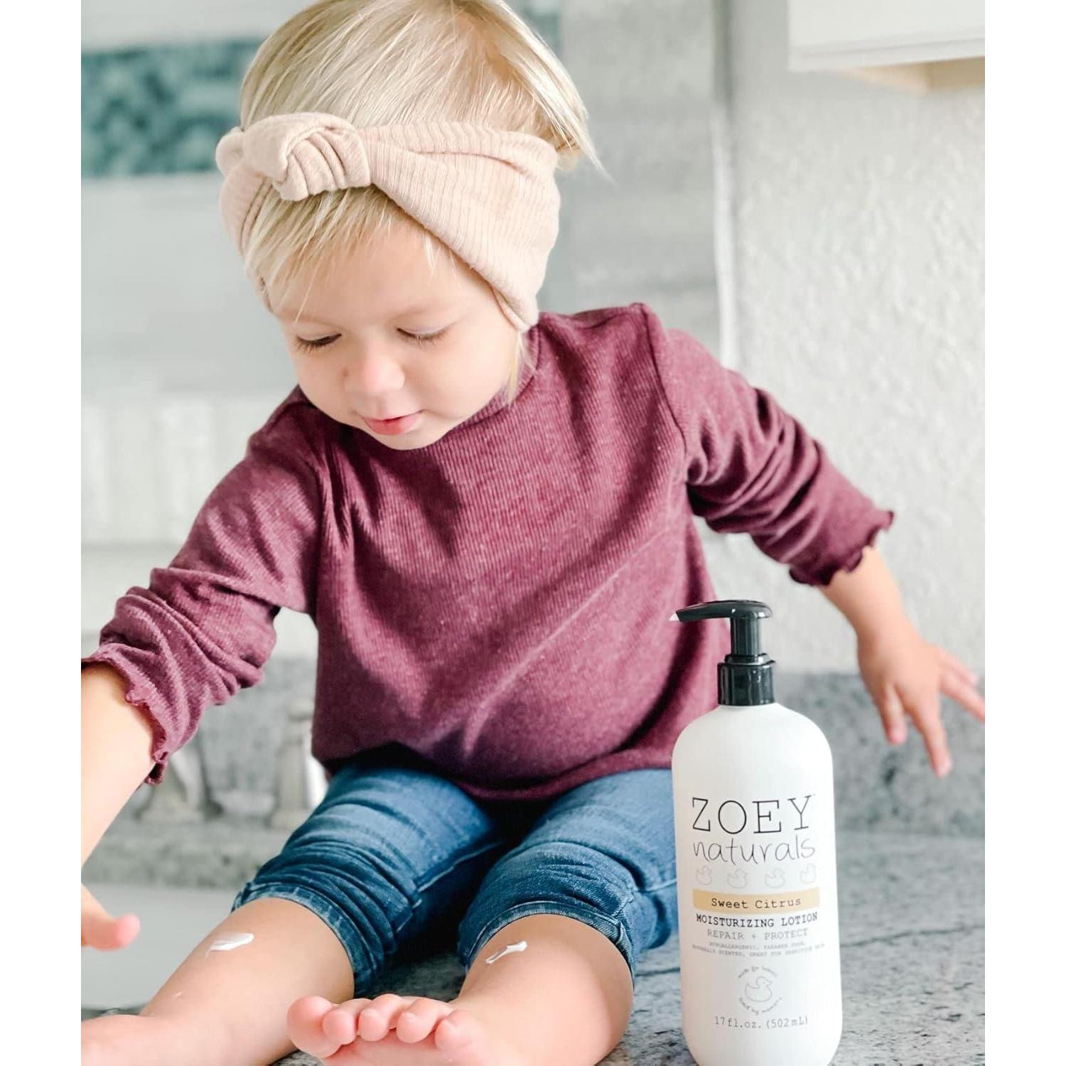 Loción para Bebés Zoey Naturals Cítricos Dulces 500ml