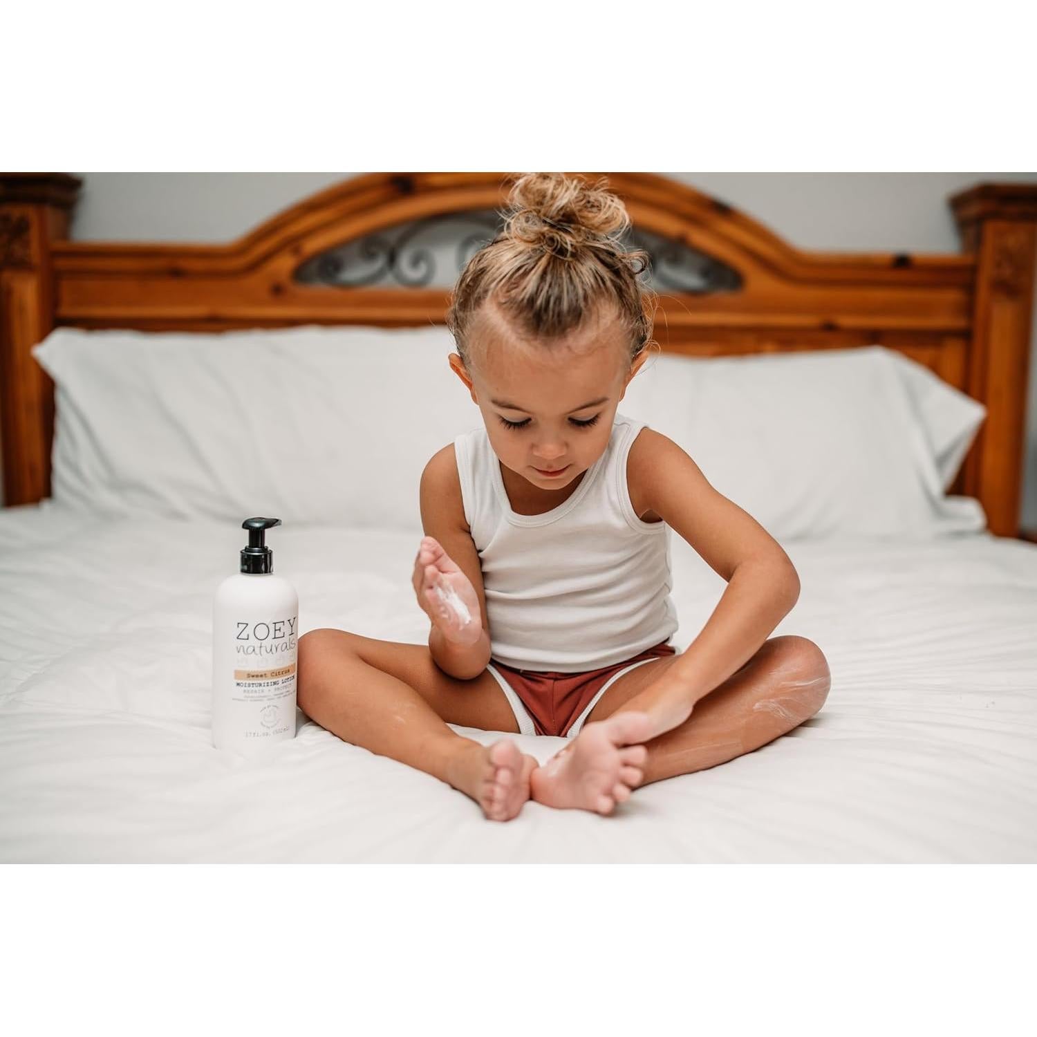 Loción para Bebés Zoey Naturals Cítricos Dulces 500ml