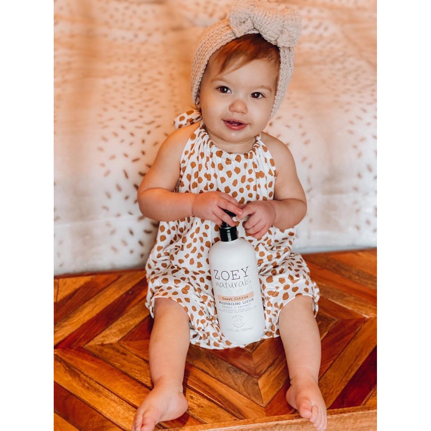 Loción para Bebés Zoey Naturals Cítricos Dulces 500ml