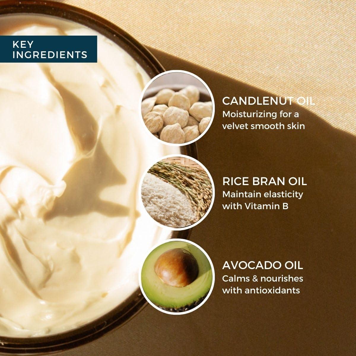 Crema Corporal Juara Nuez de Candela 221 ml Hidratante