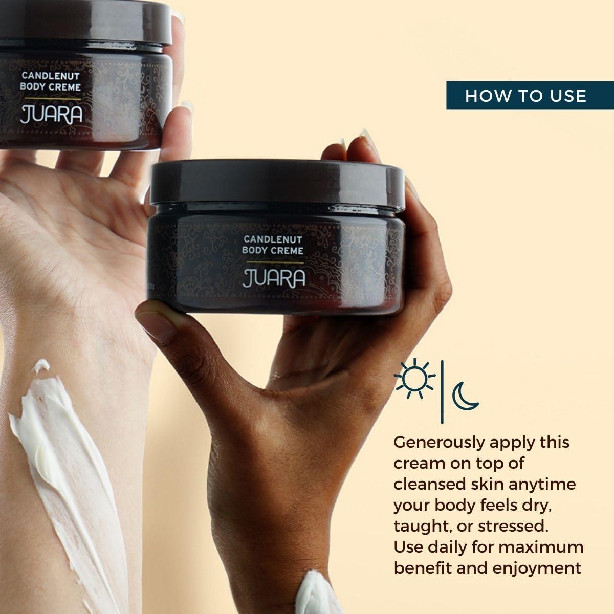 Crema Corporal Juara Nuez de Candela 221 ml Hidratante