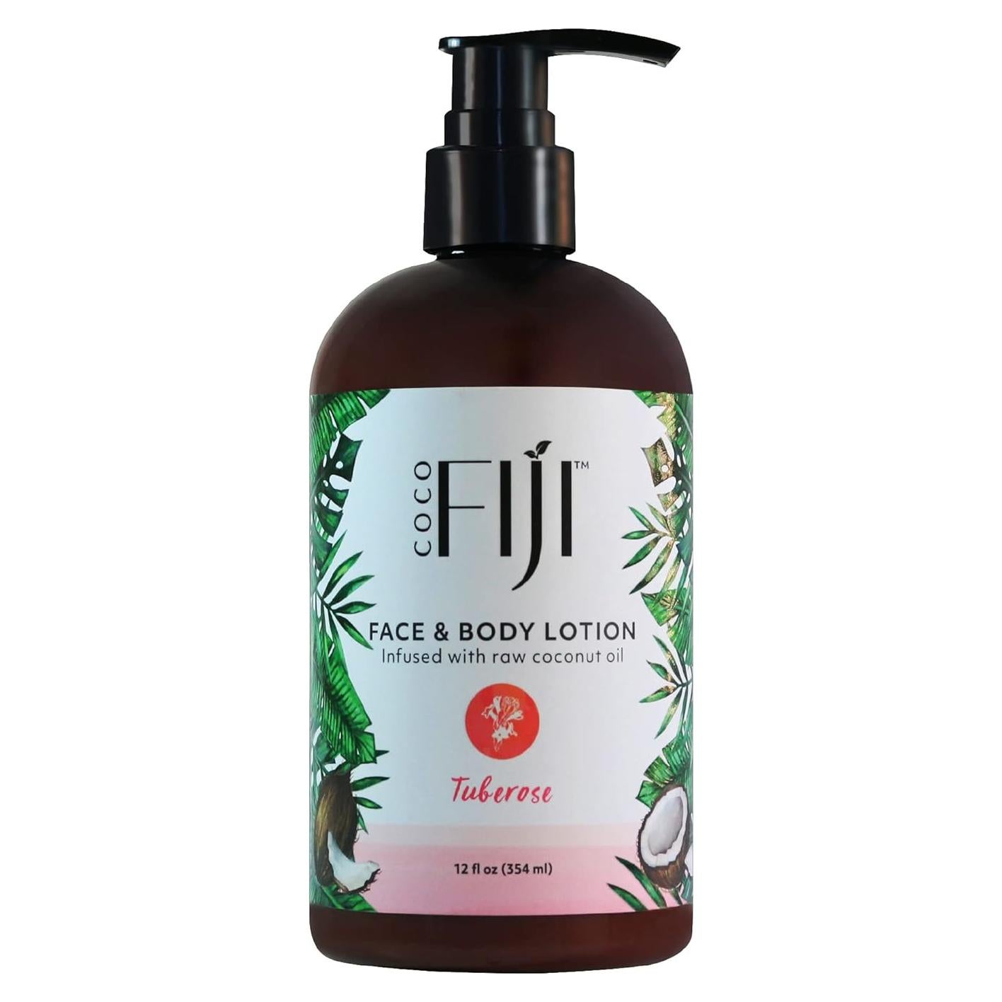 Loción Hidratante Coco Fiji 340 ml Tuberosa - Organic Fiji