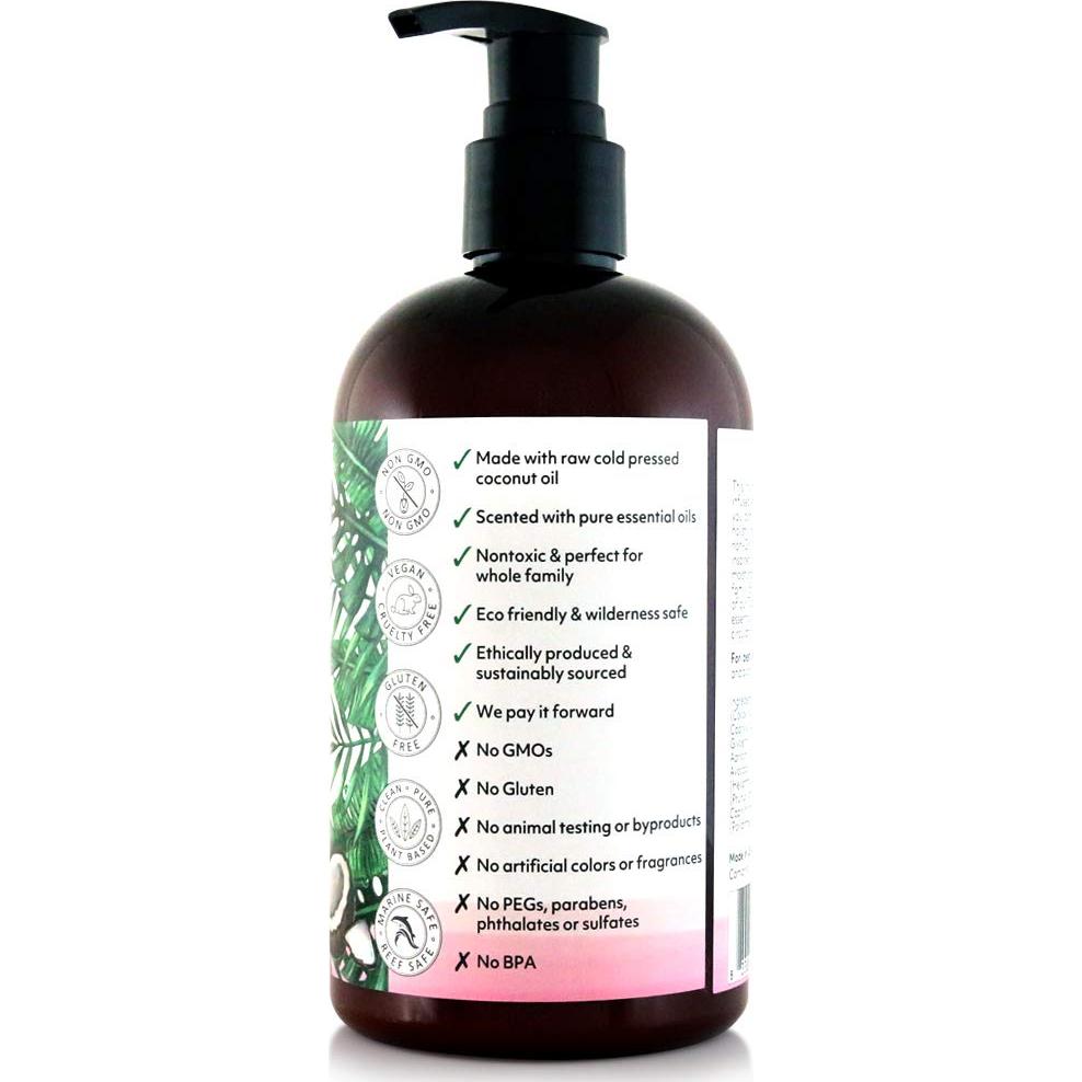 Loción Hidratante Coco Fiji 340 ml Tuberosa - Organic Fiji