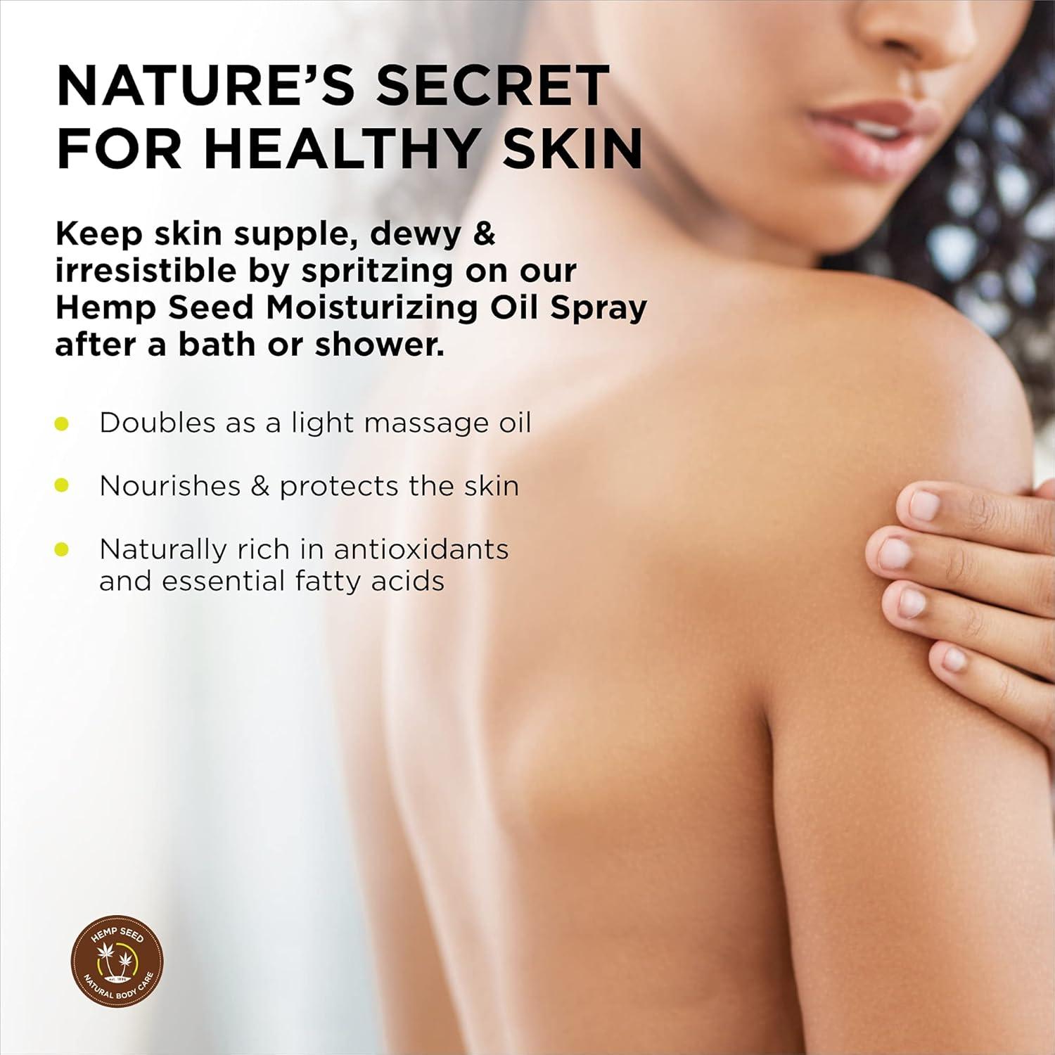 Aceite Hidratante en Spray Vegano Earthly Body 226.8 ml