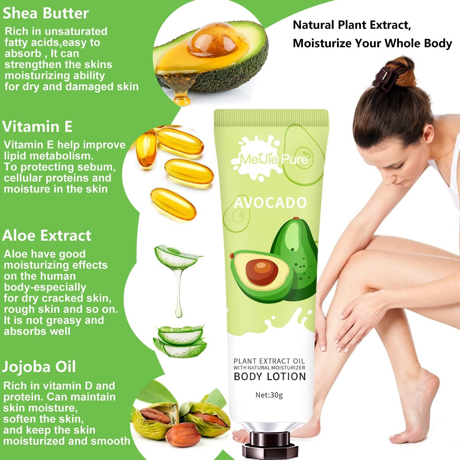 Paquete de 20 lociones corporales naturales DBEAUTYM 30g