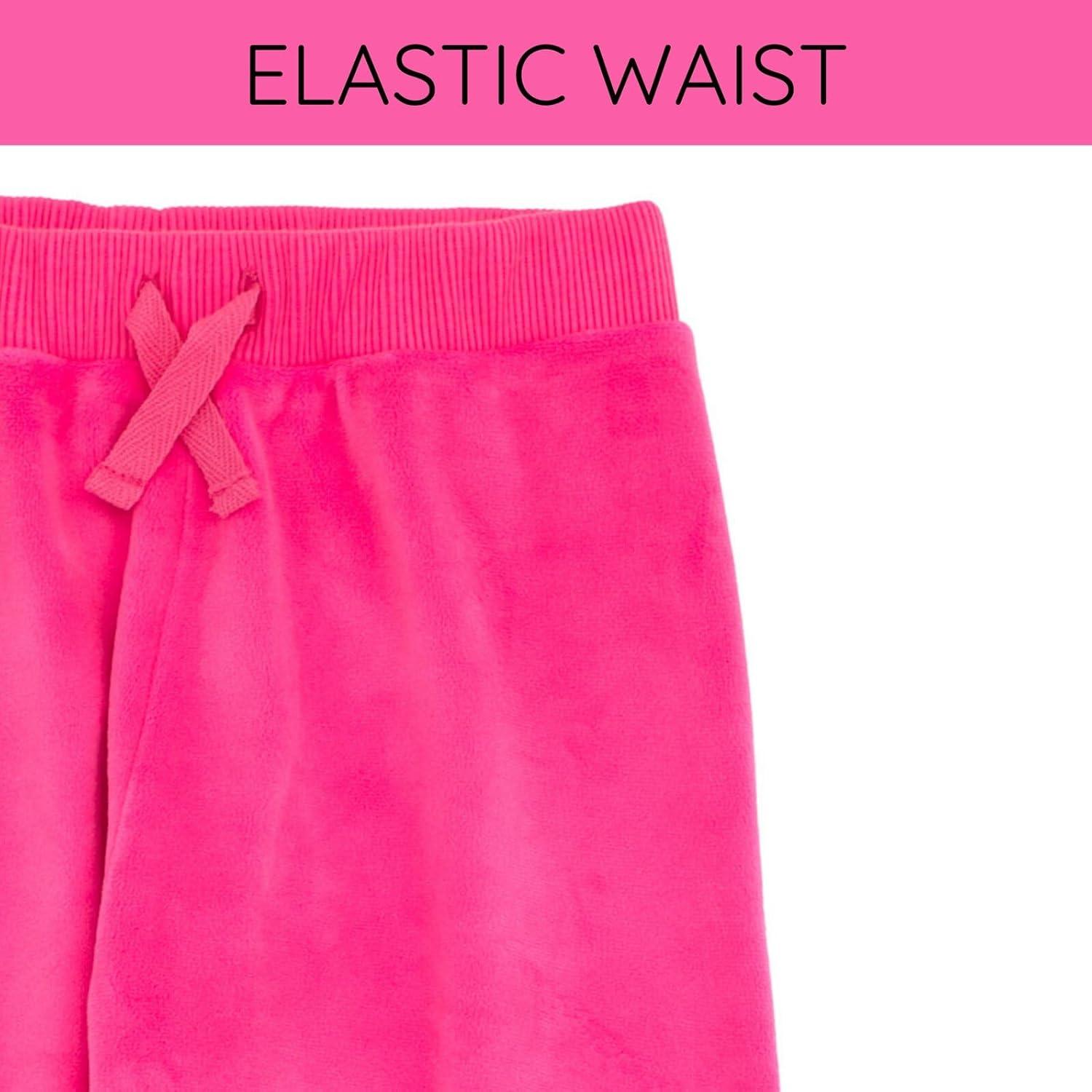 Conjunto sudadera y pantalones Barbie Rosa 3T para niñas