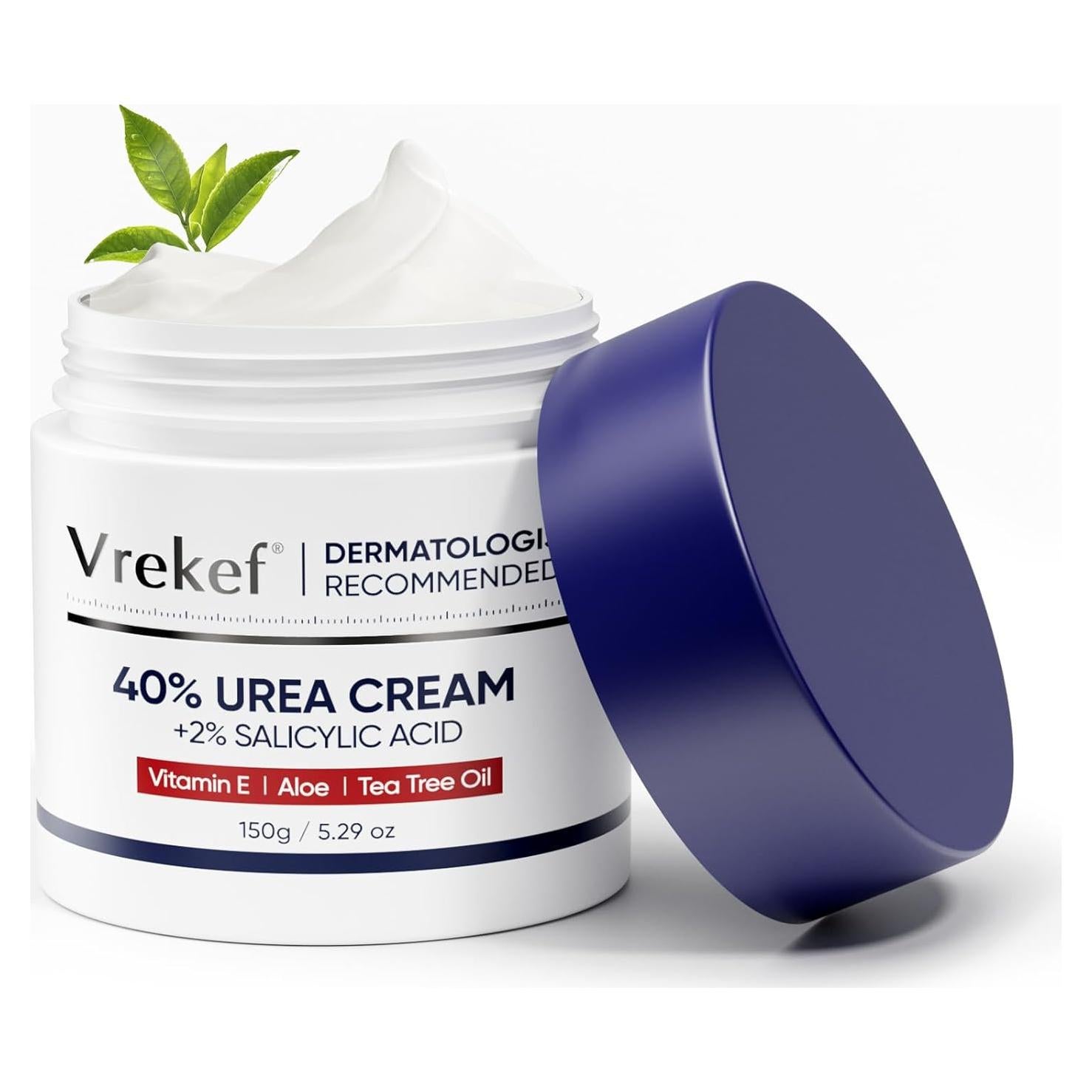 Crema de Urea 40% VREKEF para Pies y Manos 230g
