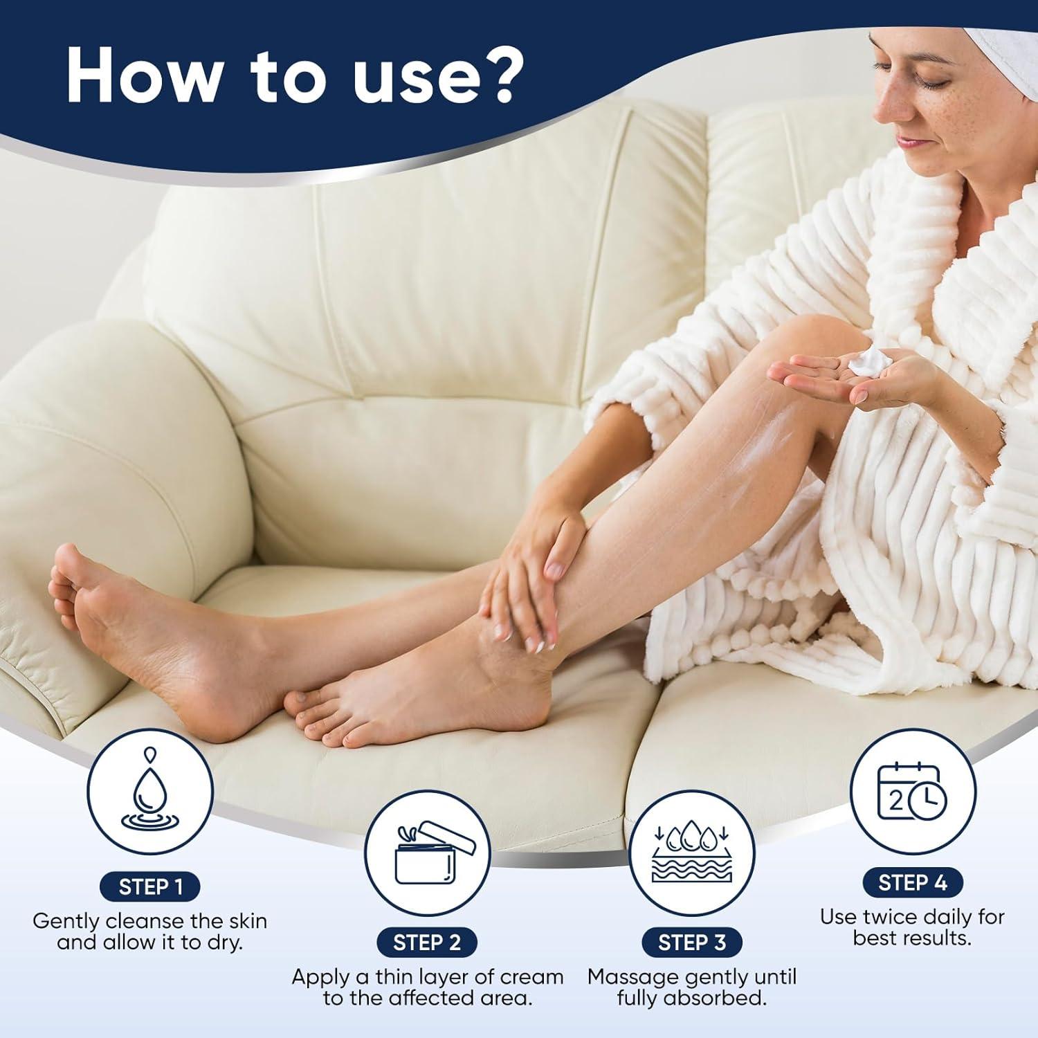 Crema de Urea 40% VREKEF para Pies y Manos 230g