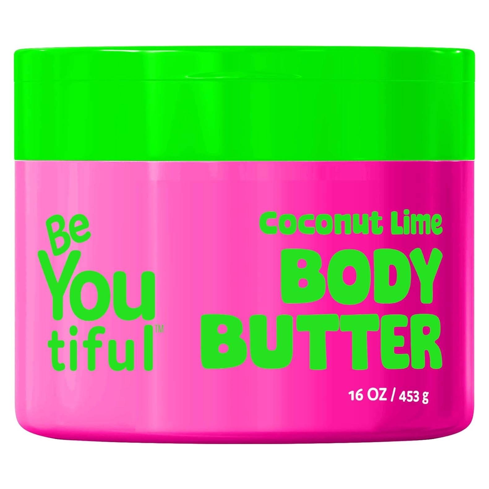 Manteca Corporal BeYoutiful Coco y Lima 453 g Hidratante