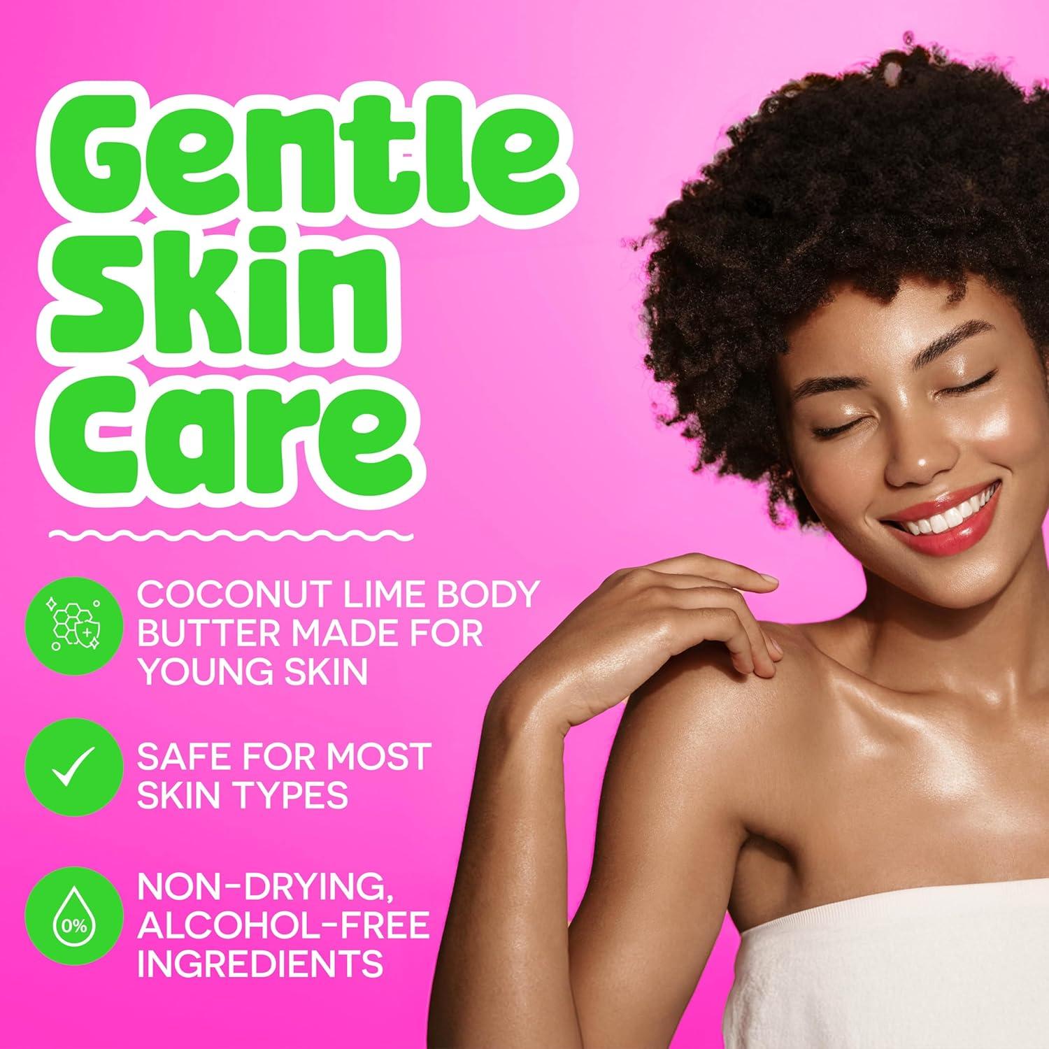 Manteca Corporal BeYoutiful Coco y Lima 453 g Hidratante