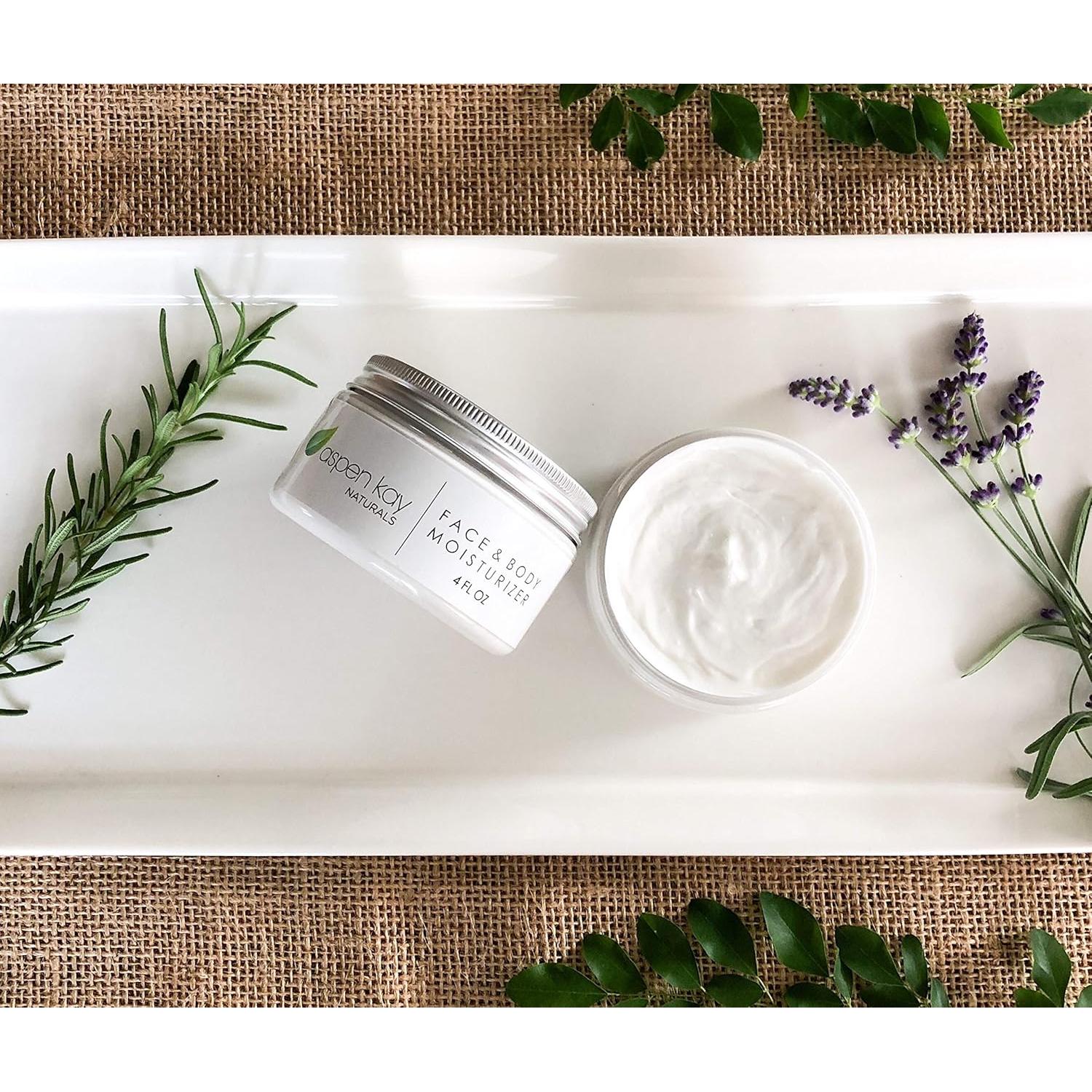 Hidratante Facial y Corporal Aspen Kay Naturals 118 ml - Sin Fragancia