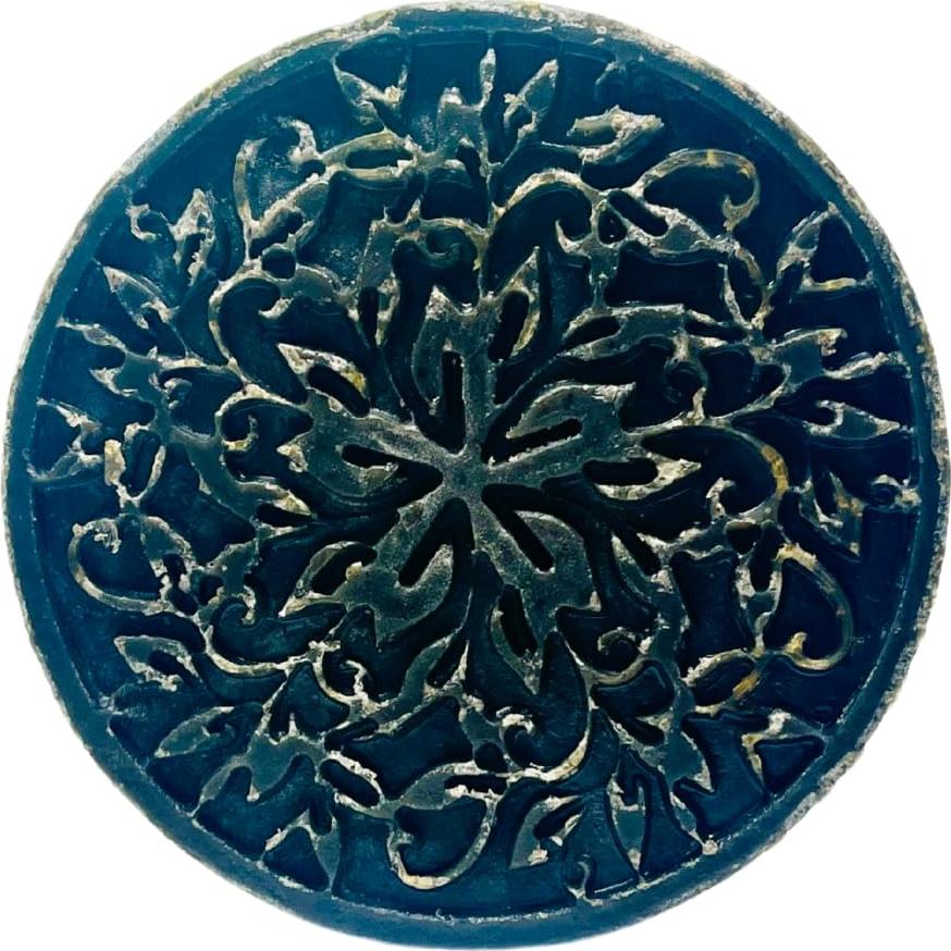 Jabón Artesanal de Espresso y Alquitrán de Pino 100 g - Refrescante