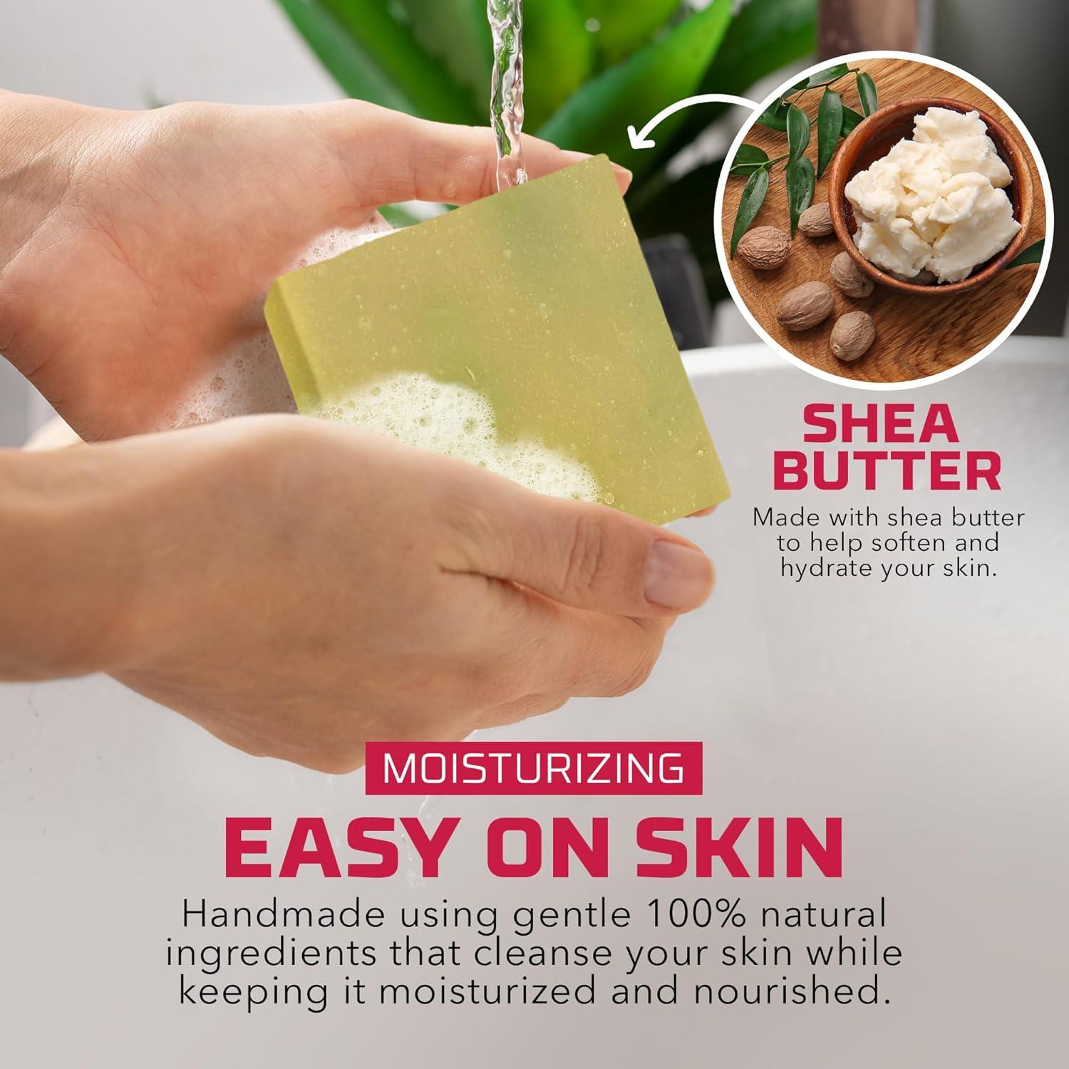 Set de Jabones Naturales Frutales Age of Sage - 4 Unidades