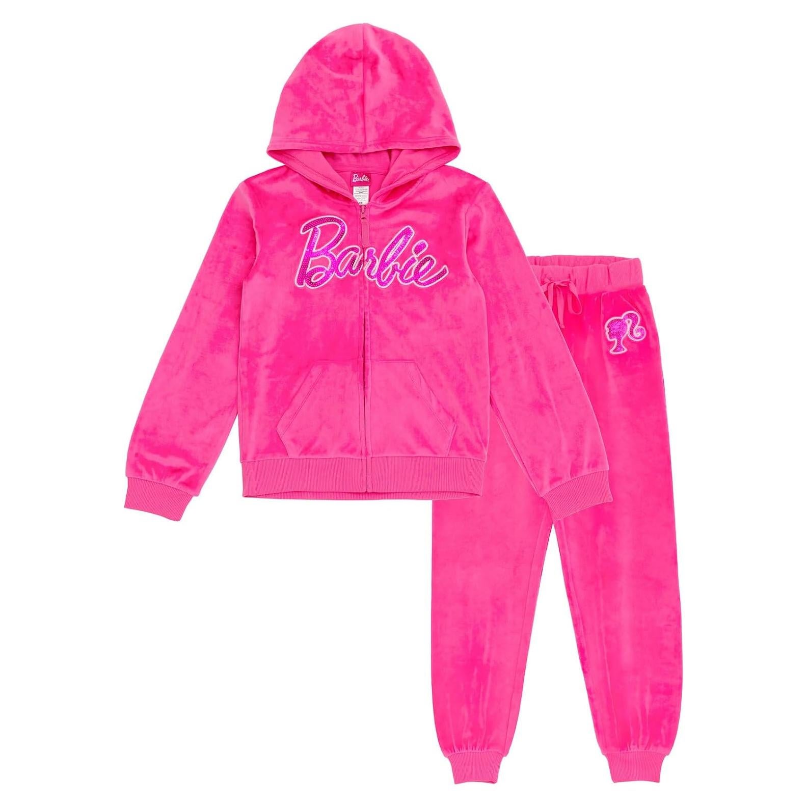 Conjunto sudadera y pantalones Barbie para toda la familia