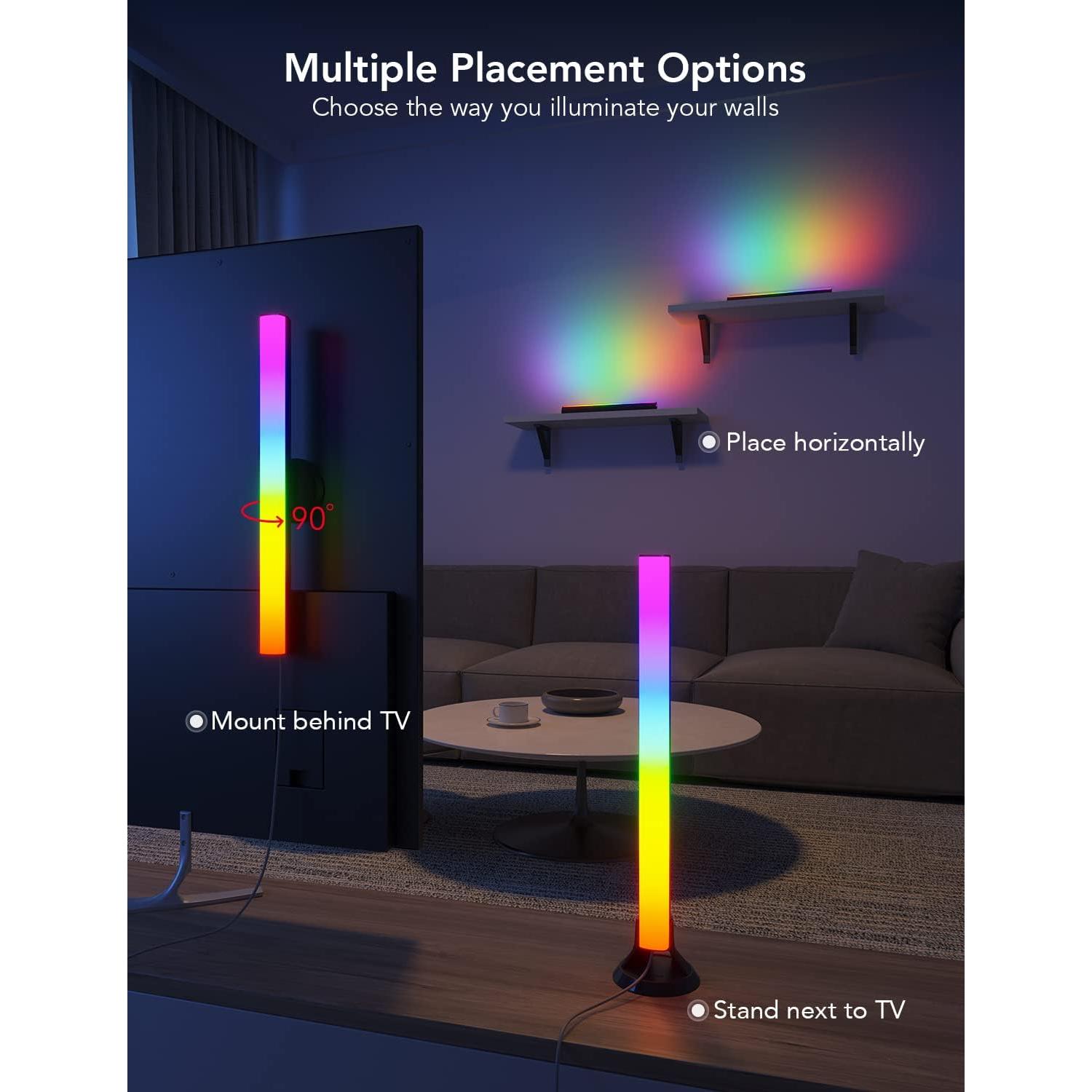 Barras de Luz Govee RGBIC 40.6 cm para TV 114-178 cm