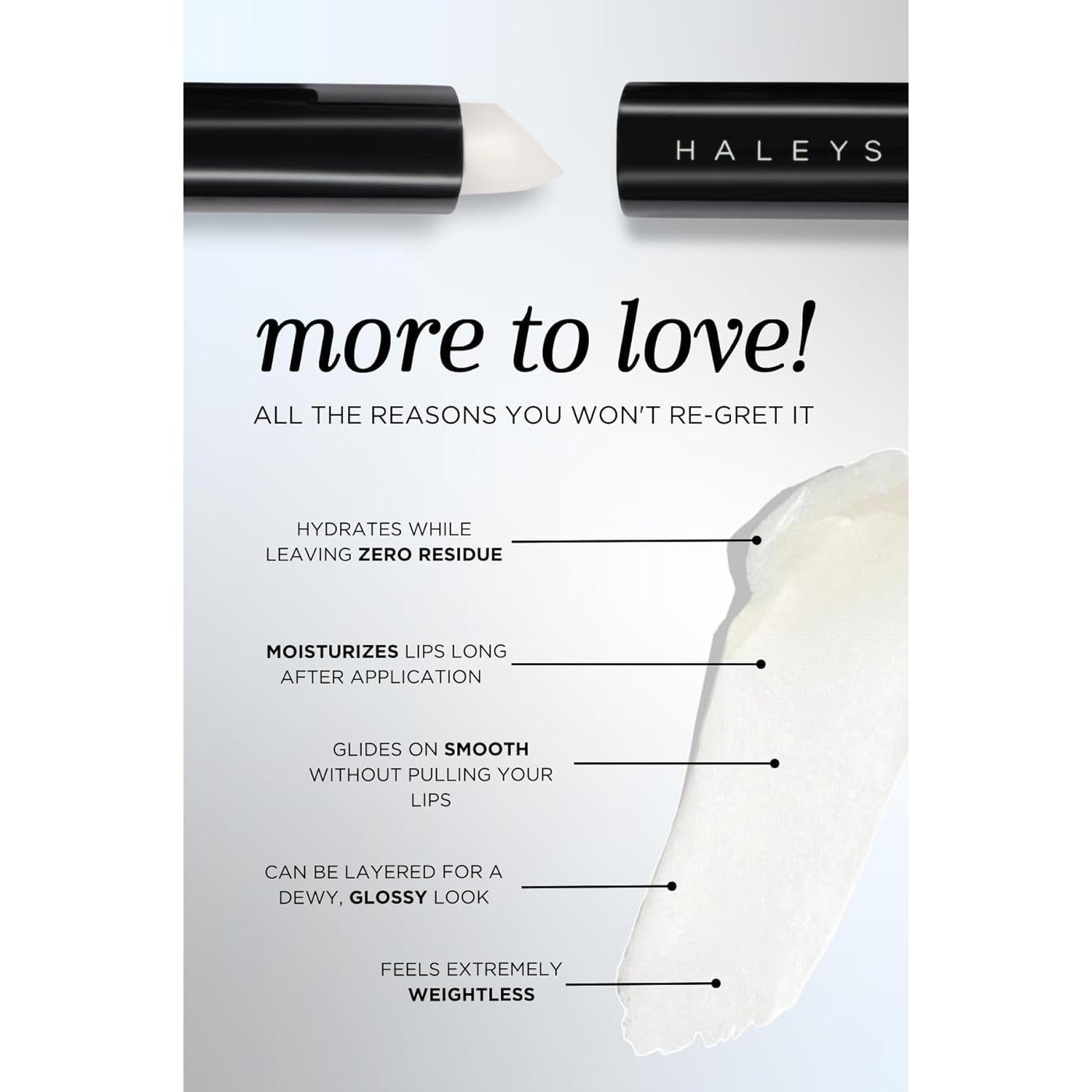 Bálsamo Labial HALEYS Re-pair Vegano con Ácido Hialurónico 17g