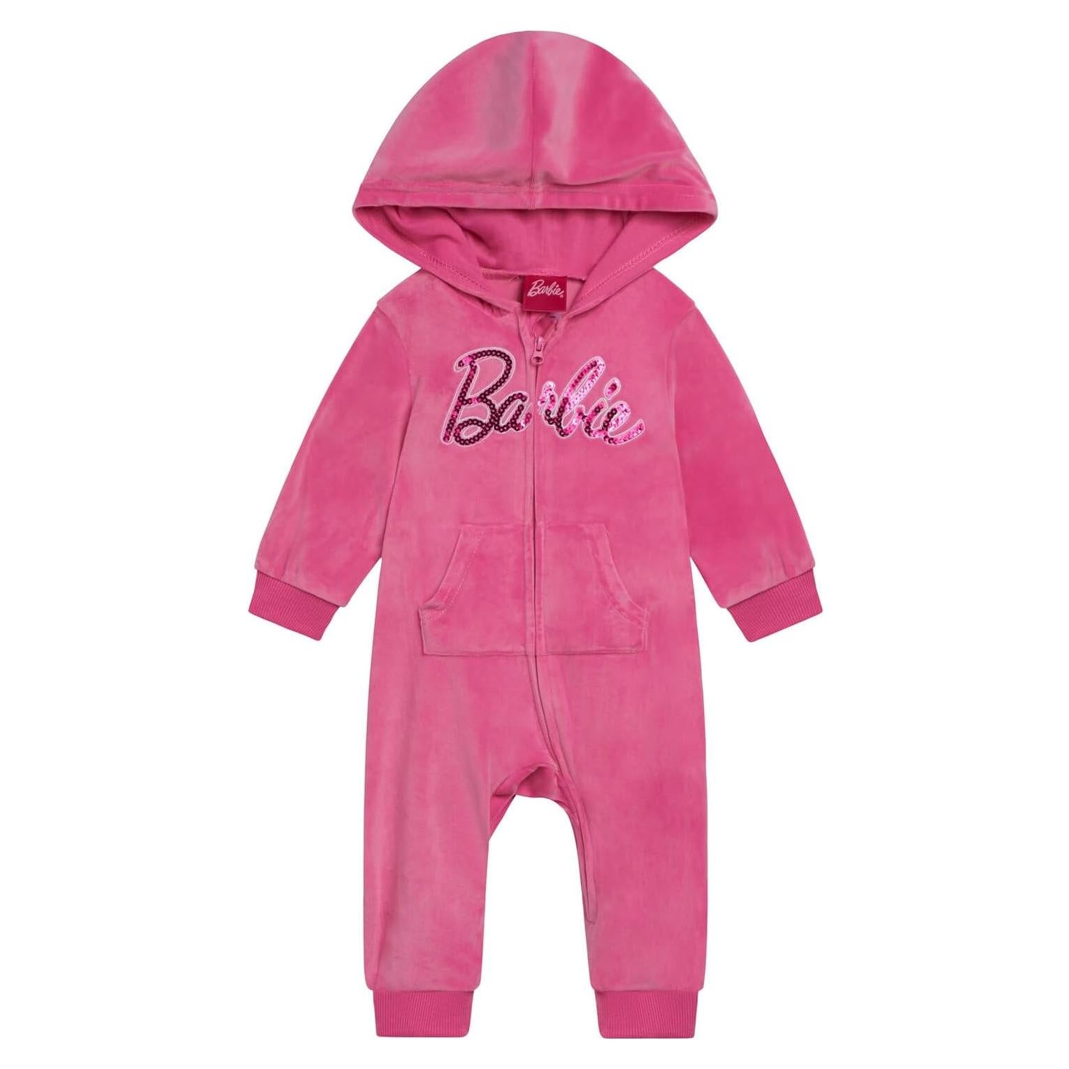 Conjunto sudadera y pantalones Barbie para toda la familia