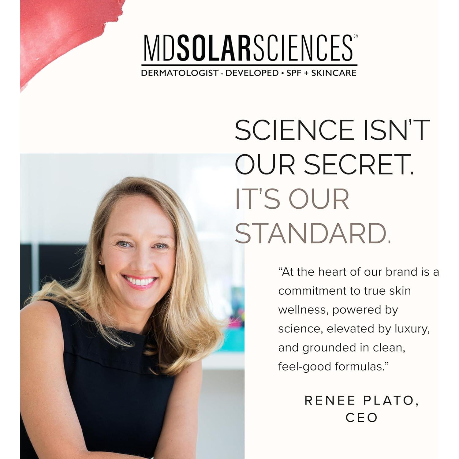 Bálsamo Labial Tinte MDSolarSciences SPF 30 Vegano